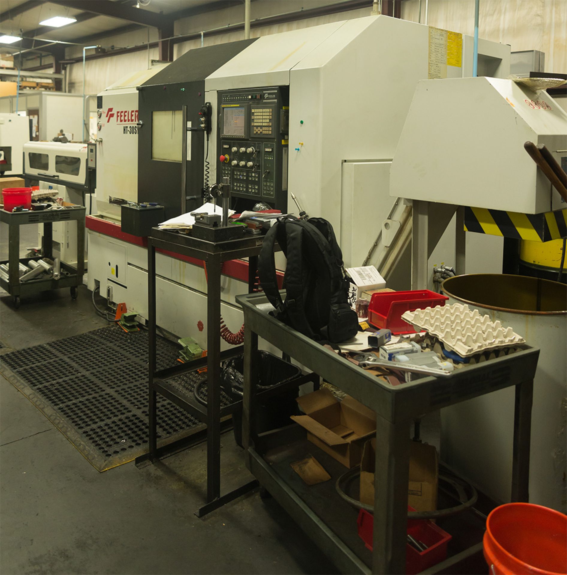 Feeler HT-30SY High Performance CNC Lathe with Milling & Y-Axis, New 2011 - Image 10 of 13