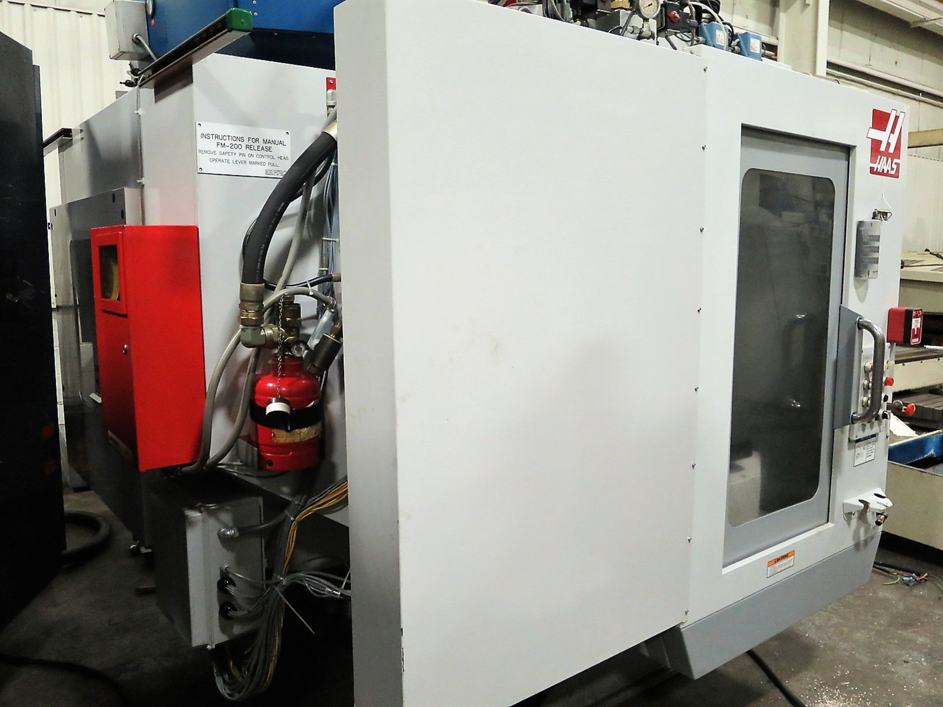 Haas EC300 CNC 4-Aixs Horizontal Machining Center, S/N 58580, New 2005 - Image 7 of 12