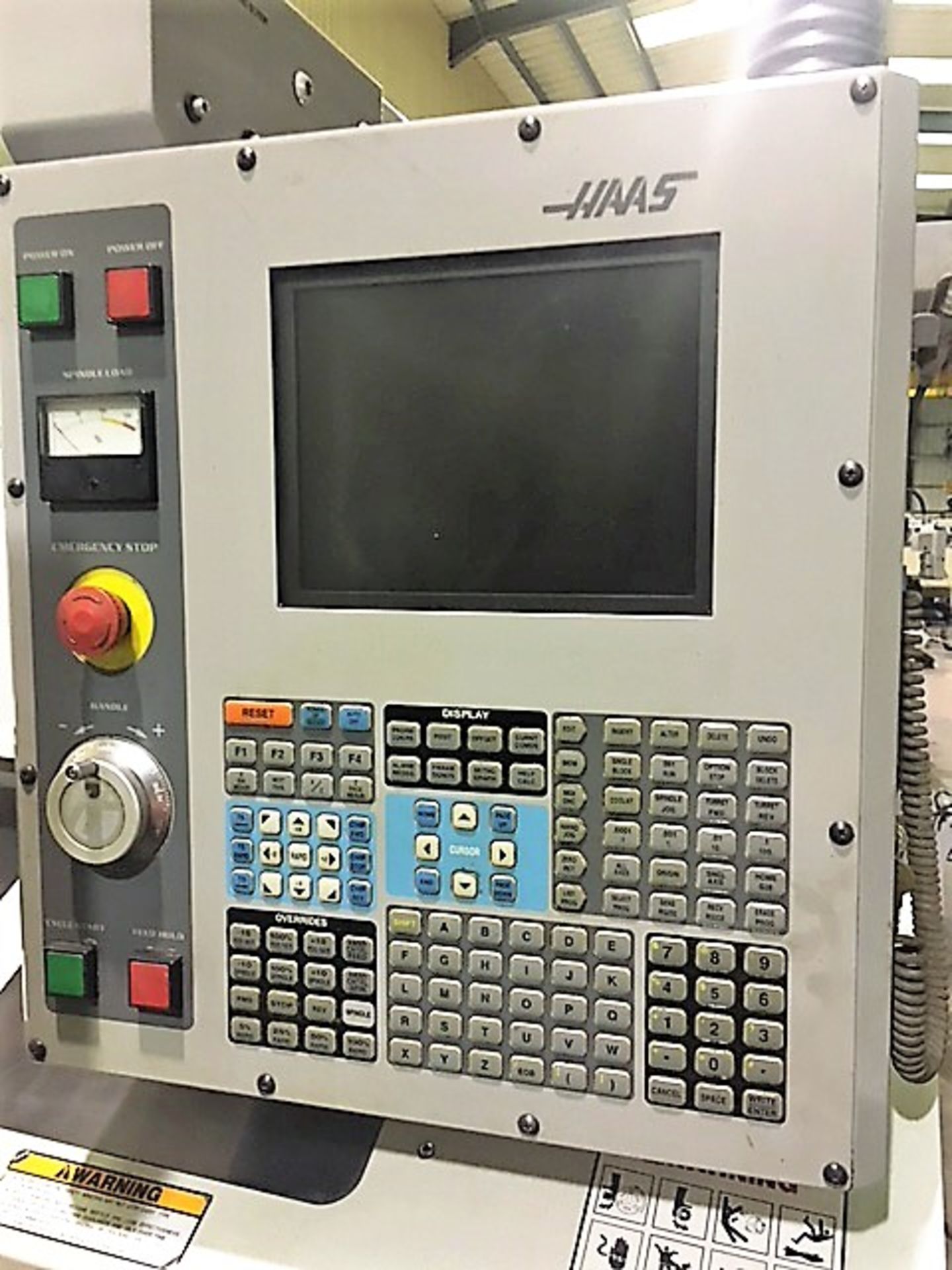 Haas TL-1 CNC tool Room Lathe, S/N 69901, New 2005 - Image 2 of 9