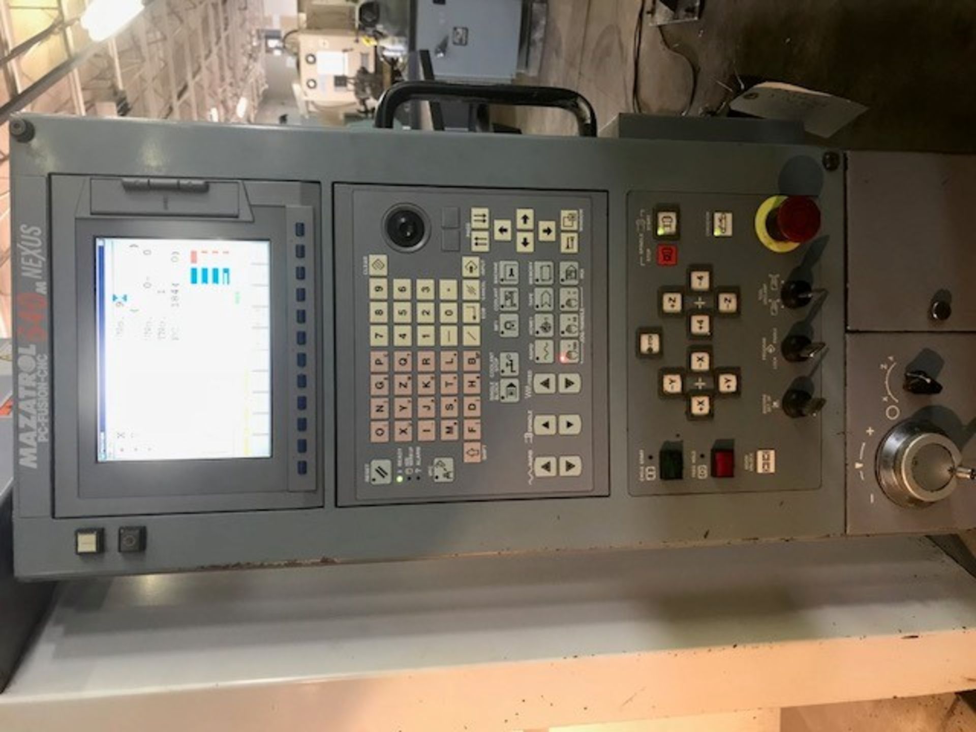 Mazak Nexus Model 410A CNC Vertical Machining Center, S/N 162532, New 2003 - Image 2 of 7