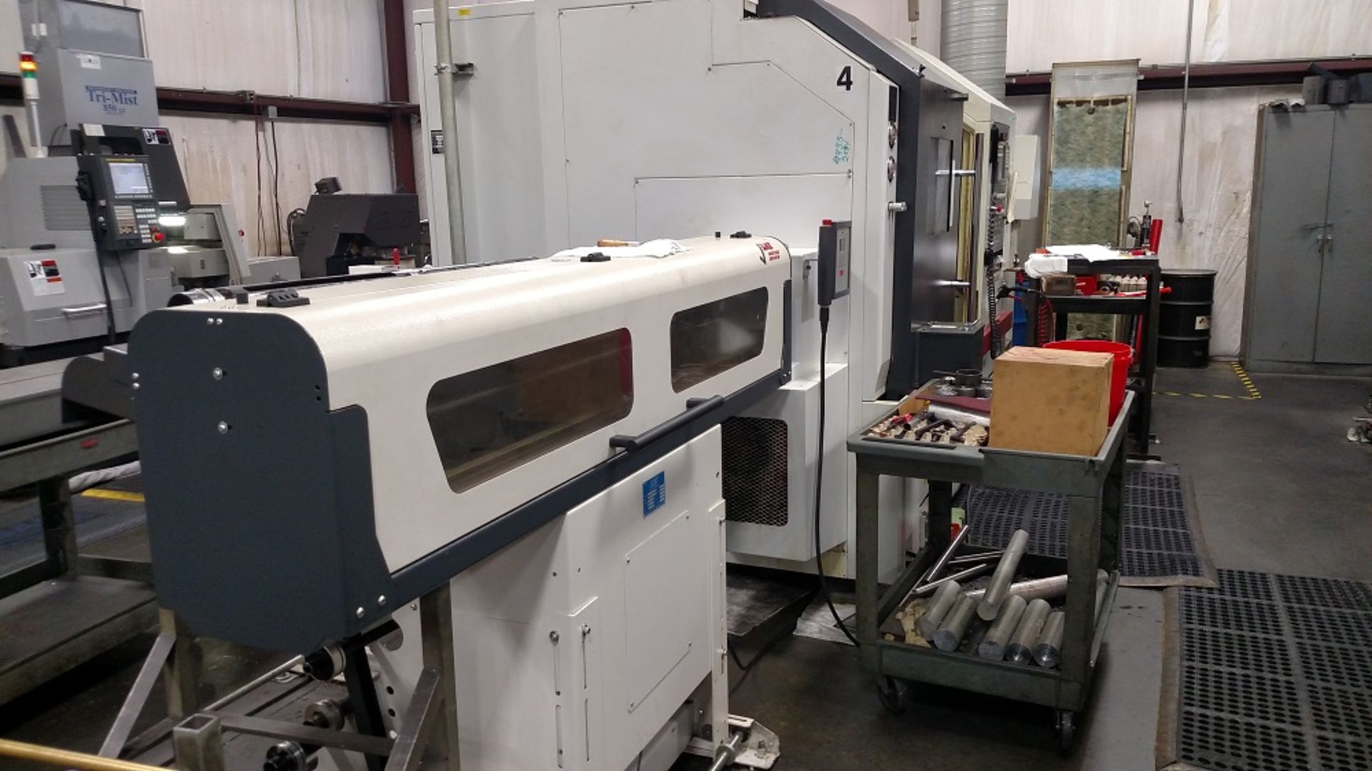 Feeler HT-30SY High Performance CNC Lathe with Milling & Y-Axis, New 2011 - Image 6 of 13