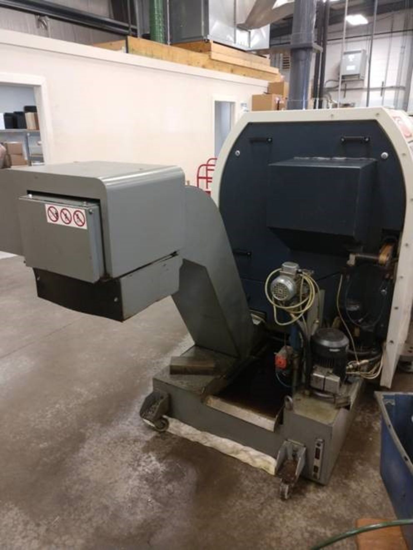 Traub TNL-26 CNC Swiss Turn Lathe, Turn Center w/Live Tooling, S/N 160 New 2001 - Image 5 of 10