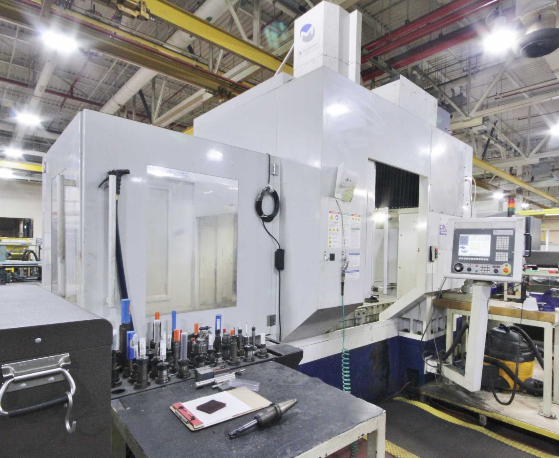 40"x40" Pallets Milltronics TT40 CNC Vertical Machining Center, S/N 10587, New 2010 - Image 7 of 10