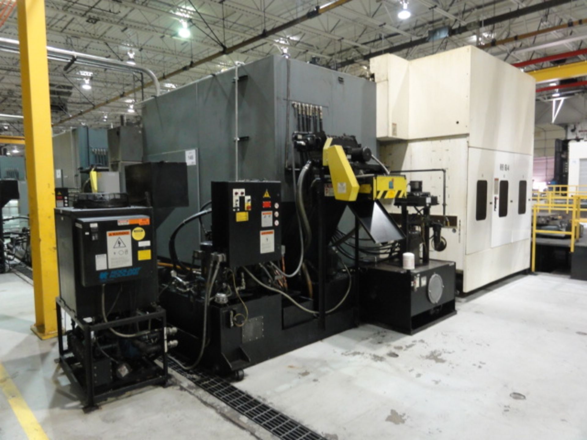 Cincinnati HPC1000ZF, Tag Plate HPC-1000XT Full 4-Axis CNC Horizontal Machining Center, Rebuilt 2014 - Image 11 of 14