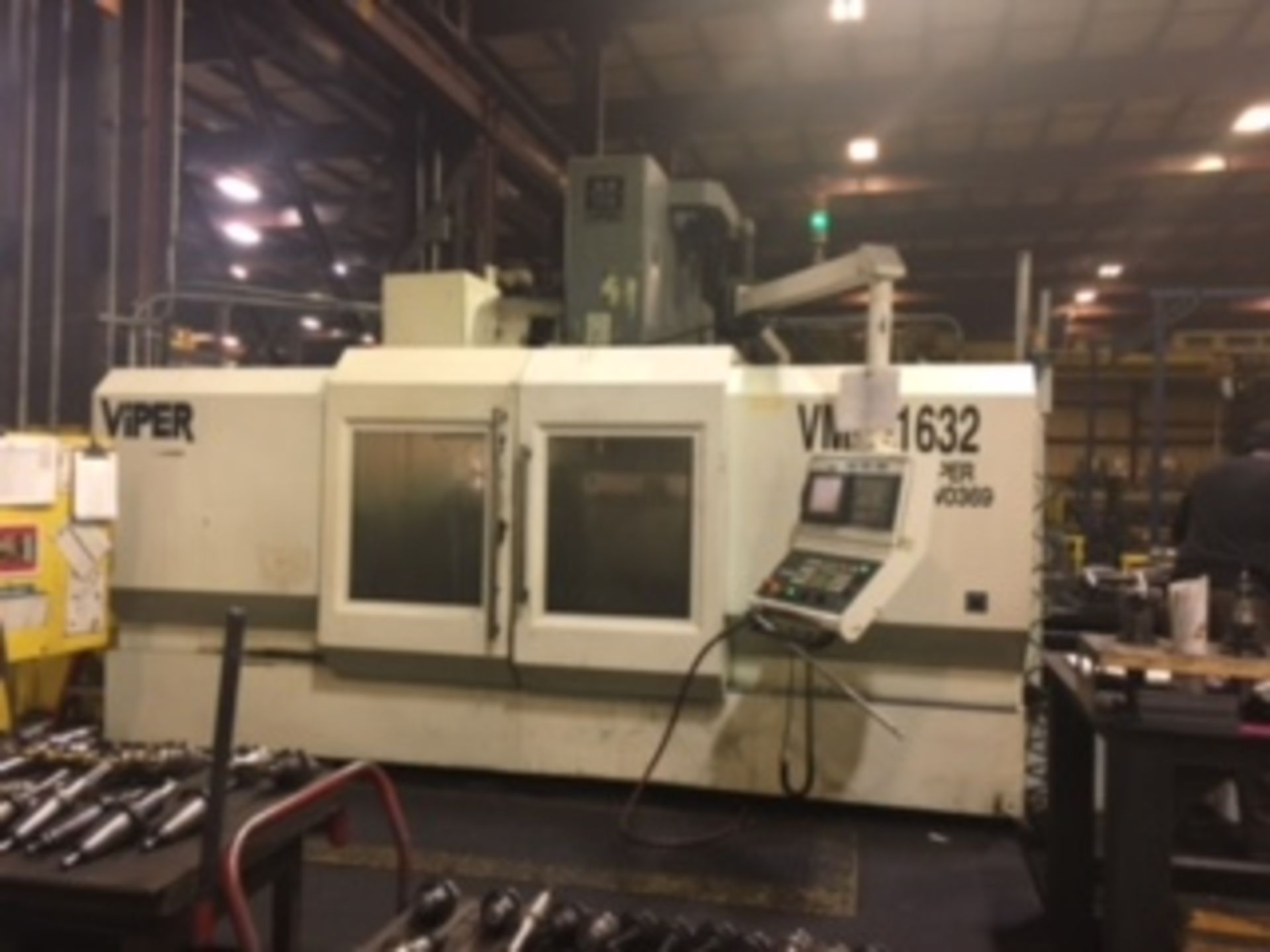 Viper VMC-1632 CNC Vertical Machining Center, S/N 012334, New 2007