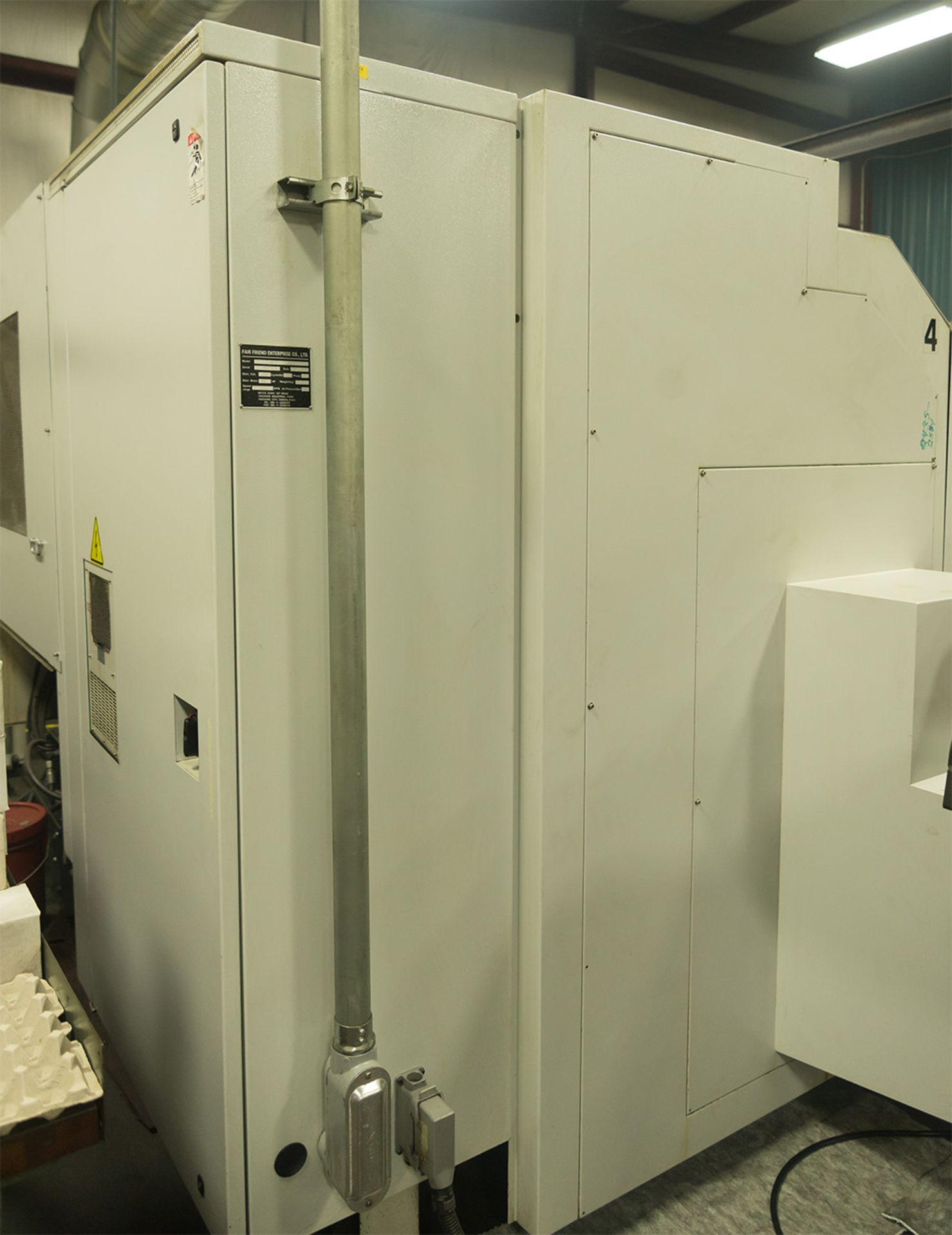 Feeler HT-30SY High Performance CNC Lathe with Milling & Y-Axis, New 2011 - Image 9 of 13