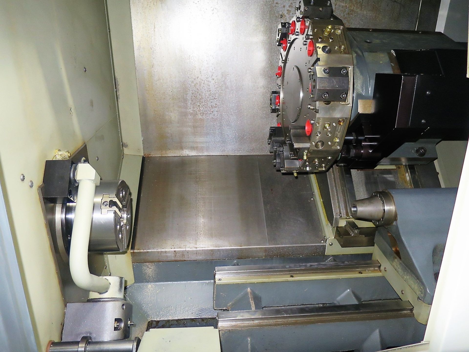 Haas ST20SSY CNC Turning Center w/Live Tool & Y-Axis, S/N 3089609, New 2011 - Image 3 of 10