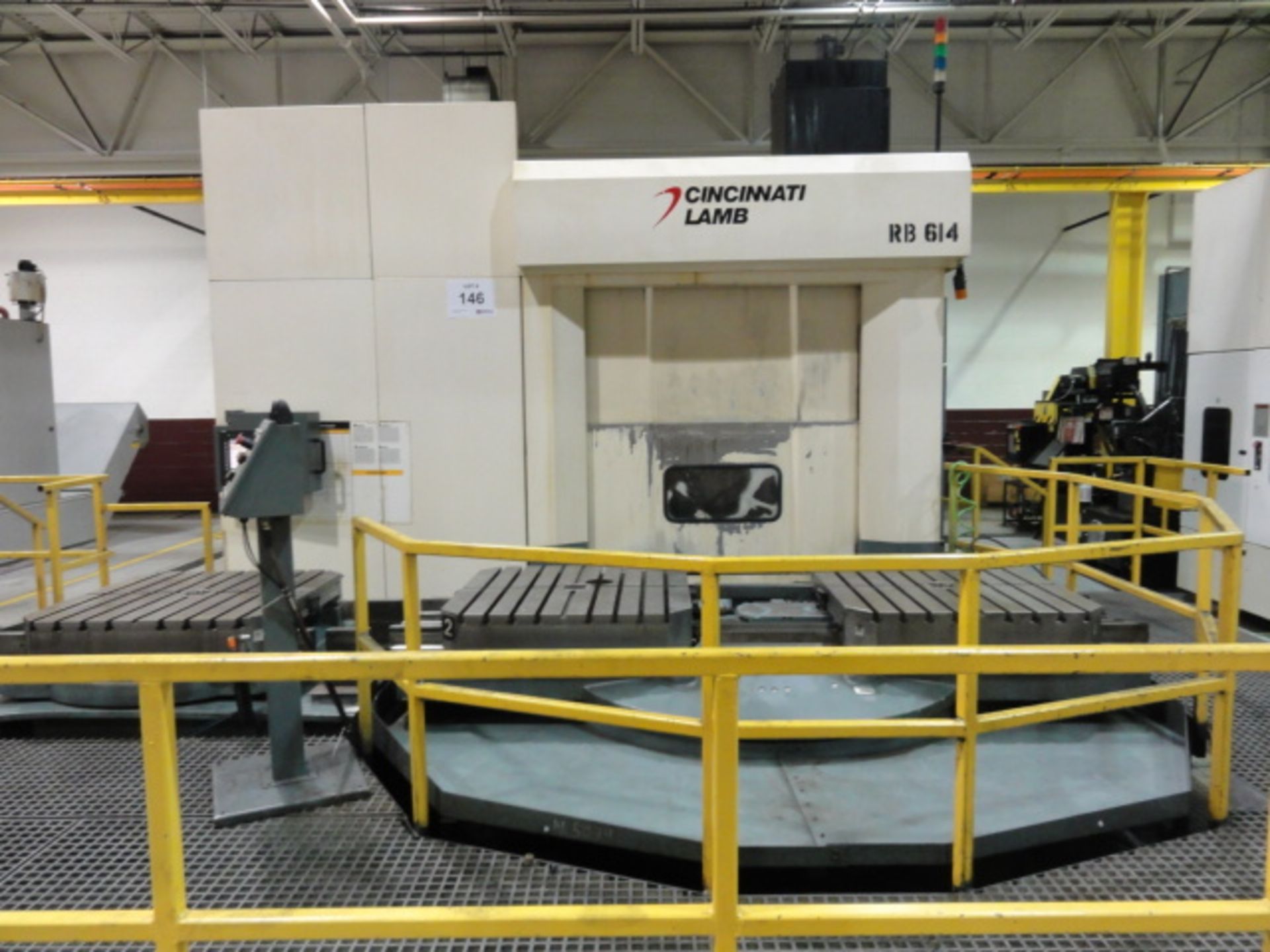 Cincinnati HPC1000ZF, Tag Plate HPC-1000XT Full 4-Axis CNC Horizontal Machining Center, Rebuilt 2014 - Image 13 of 14