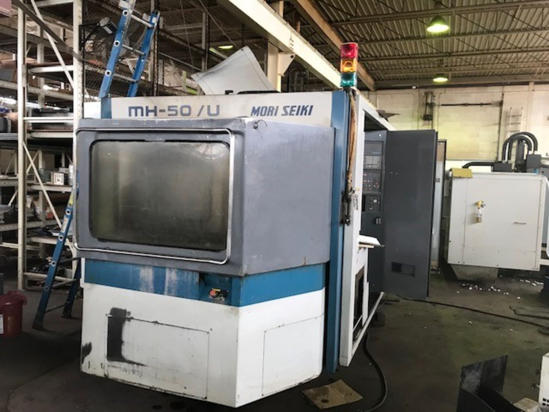 Mori Seiki MH-50U, 5-Axis Machining Center, New 1997