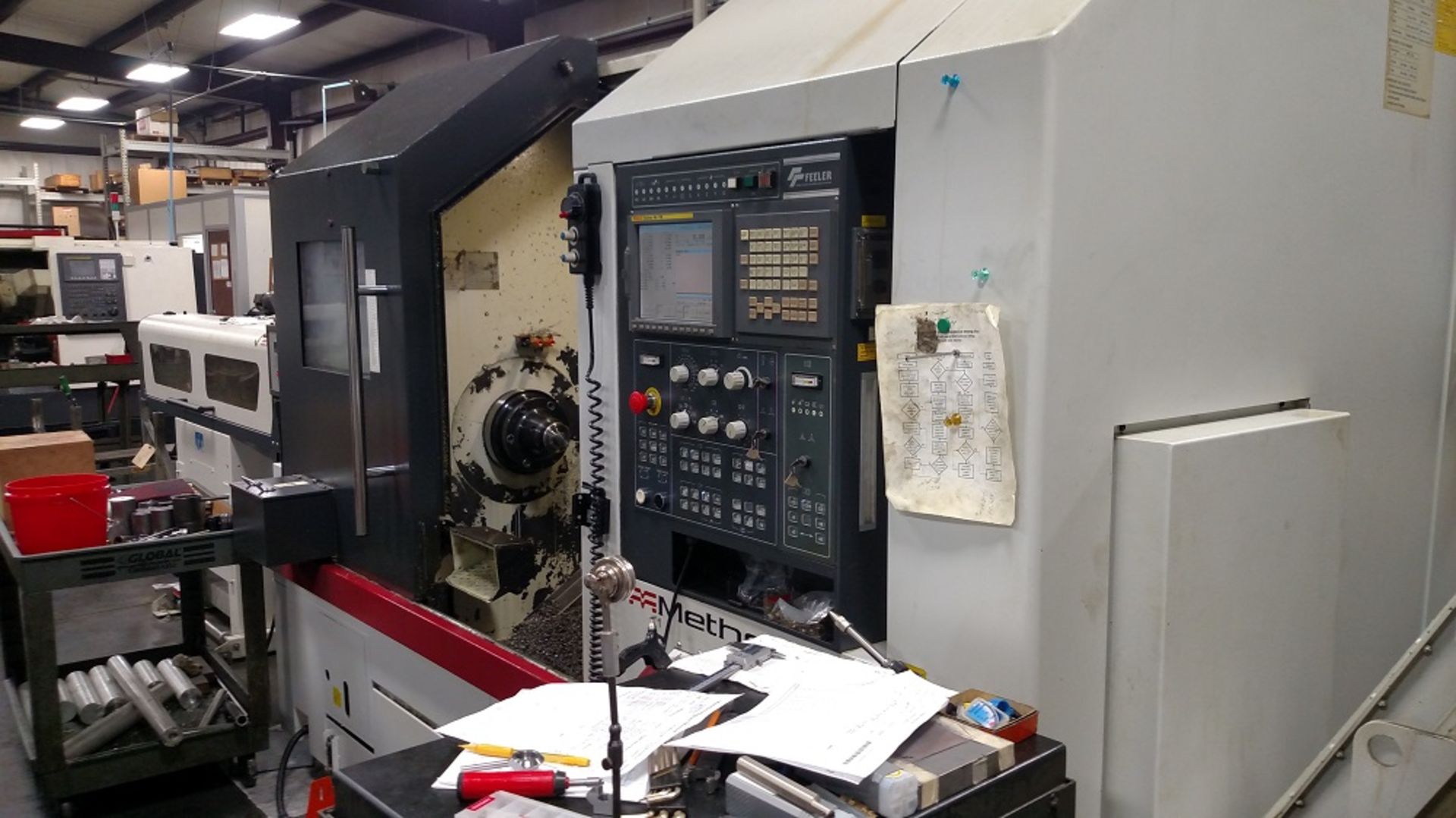 Feeler HT-30SY High Performance CNC Lathe with Milling & Y-Axis, New 2011 - Image 4 of 13