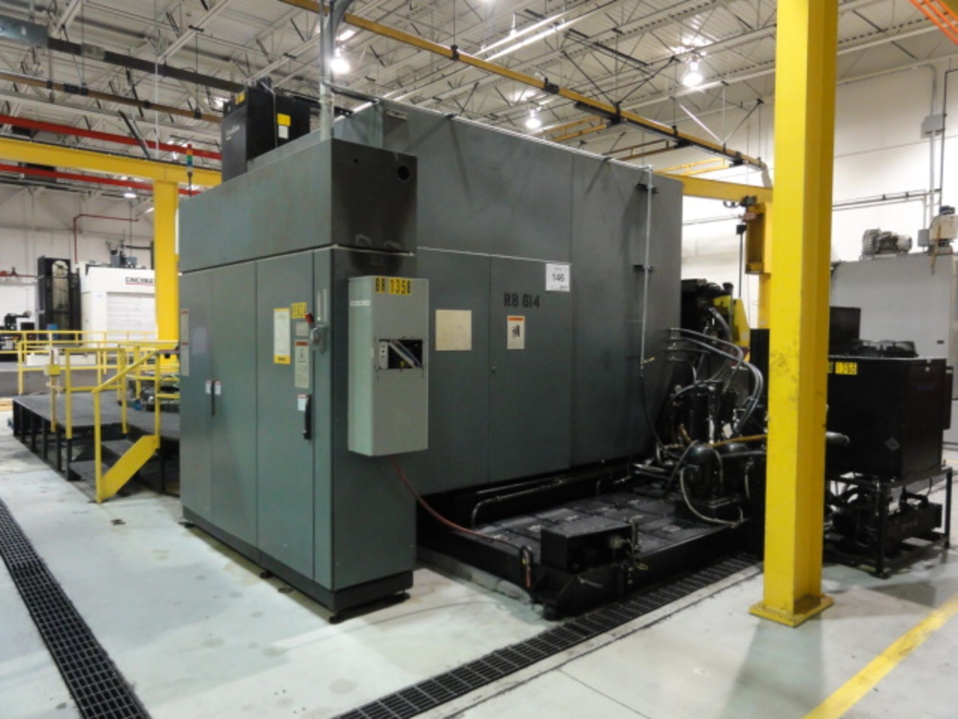 Cincinnati HPC1000ZF, Tag Plate HPC-1000XT Full 4-Axis CNC Horizontal Machining Center, Rebuilt 2014 - Image 10 of 14