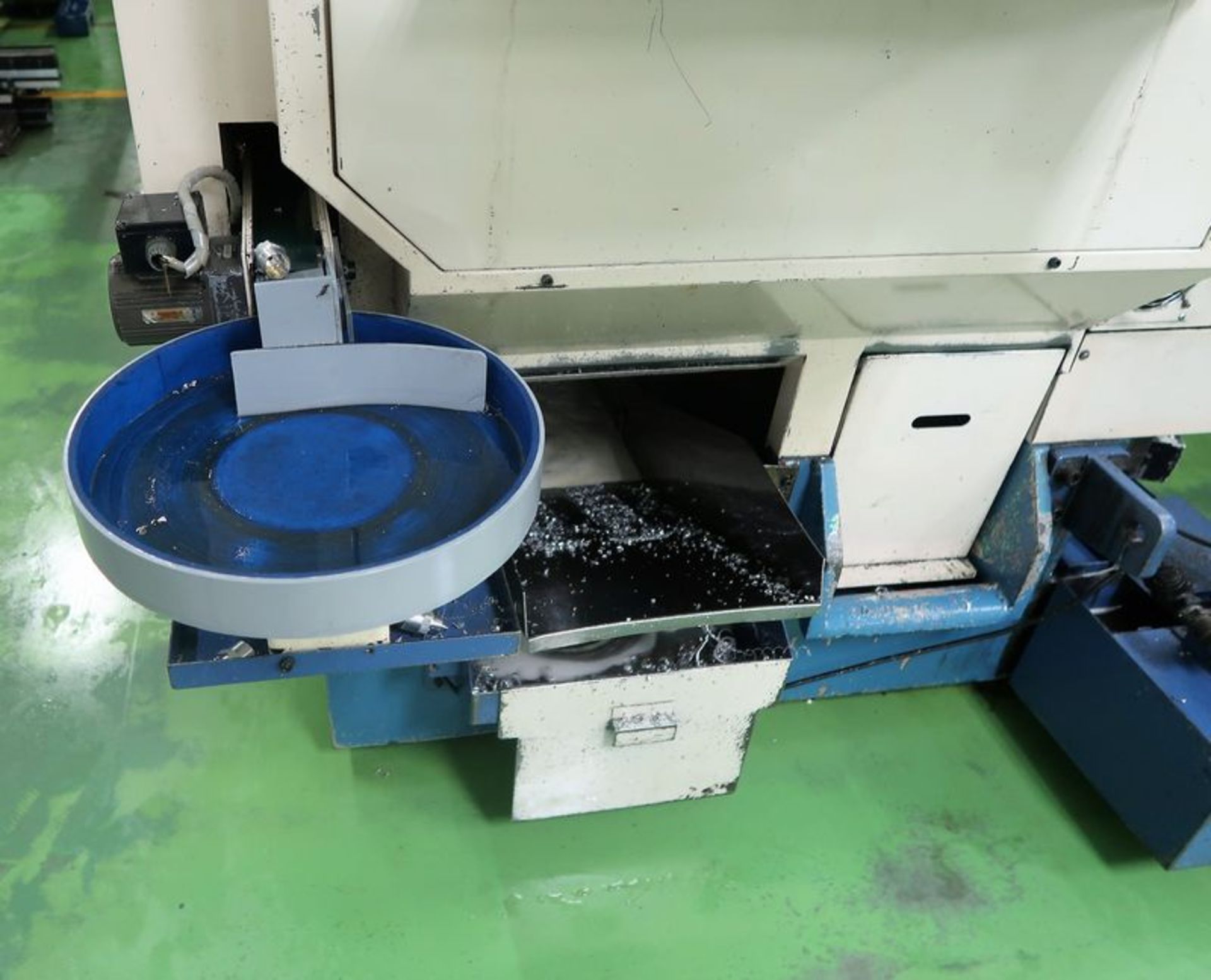 Miyano BNJ-42S 2 Spindle, 2 Turrets, Live Tools, C-Axis, S/N BN85608S new 2007 - Image 2 of 13