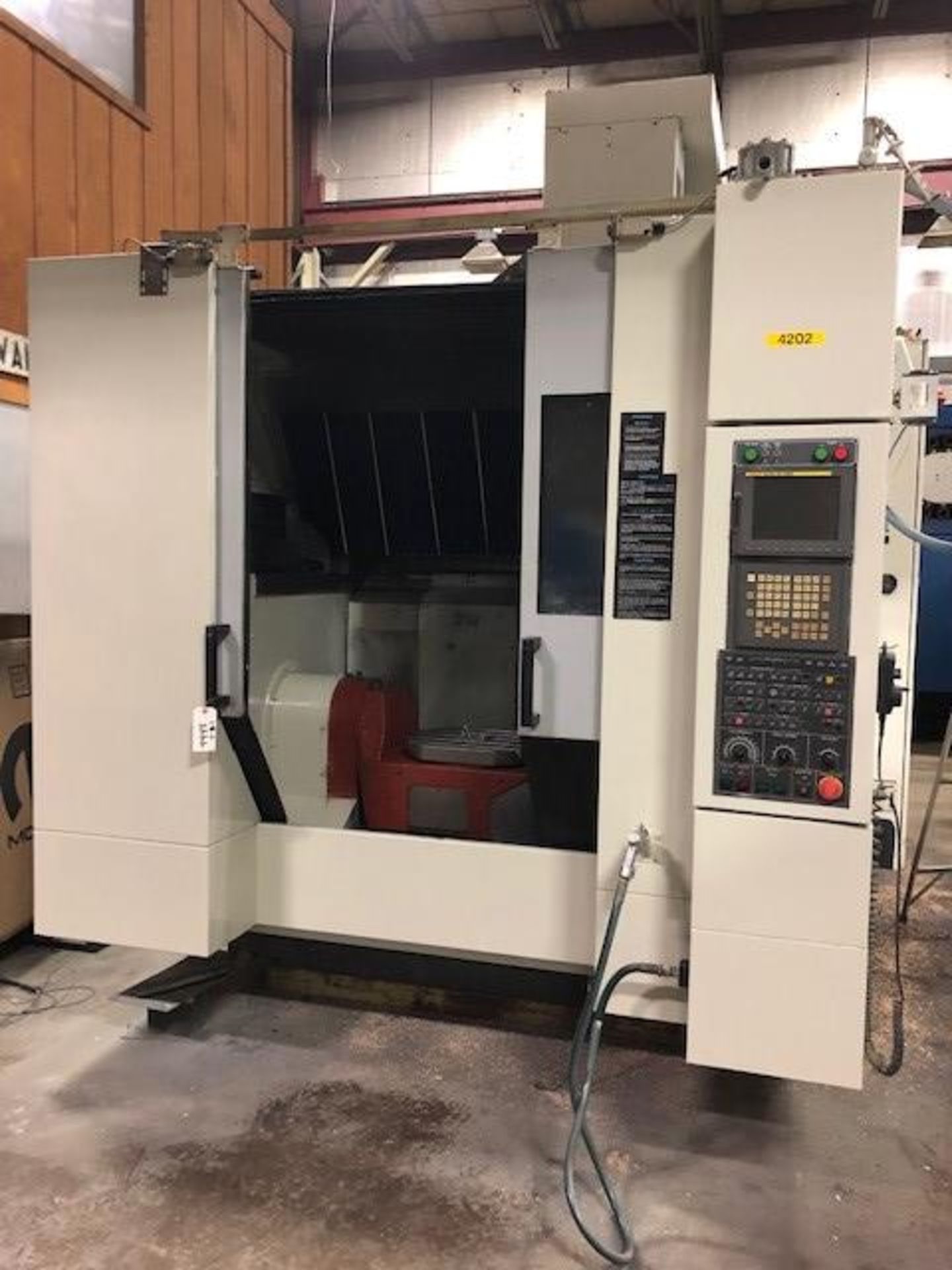 Hwacheon 2M-5AX CNC 5-Axis Vertical Machining Center, S/N M272357B4BB, New 2009