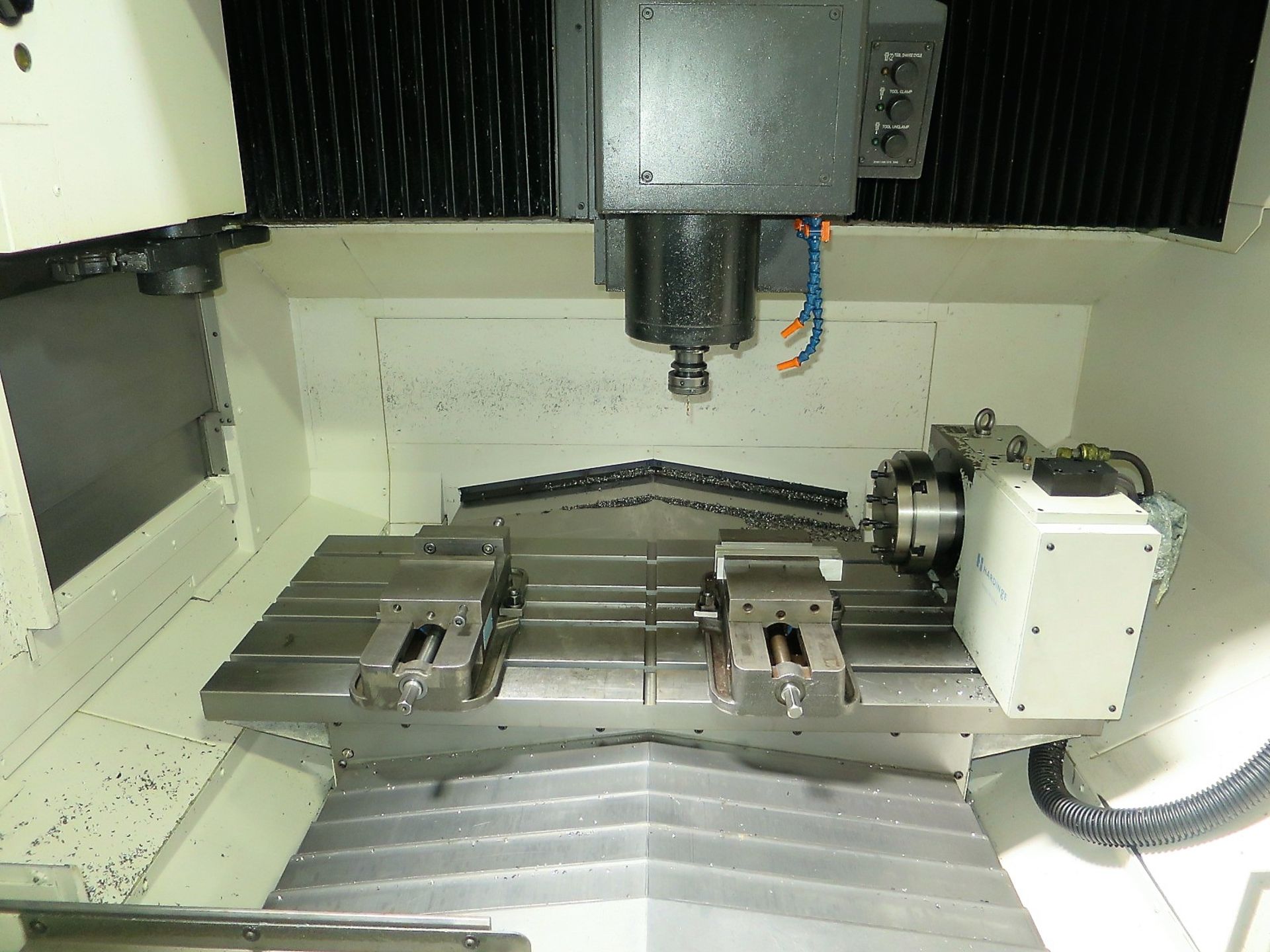 Okuma Genos M560-V 4-Axis CNC Vertical Machining Center, S/N 202457, New 2017 - Image 2 of 16