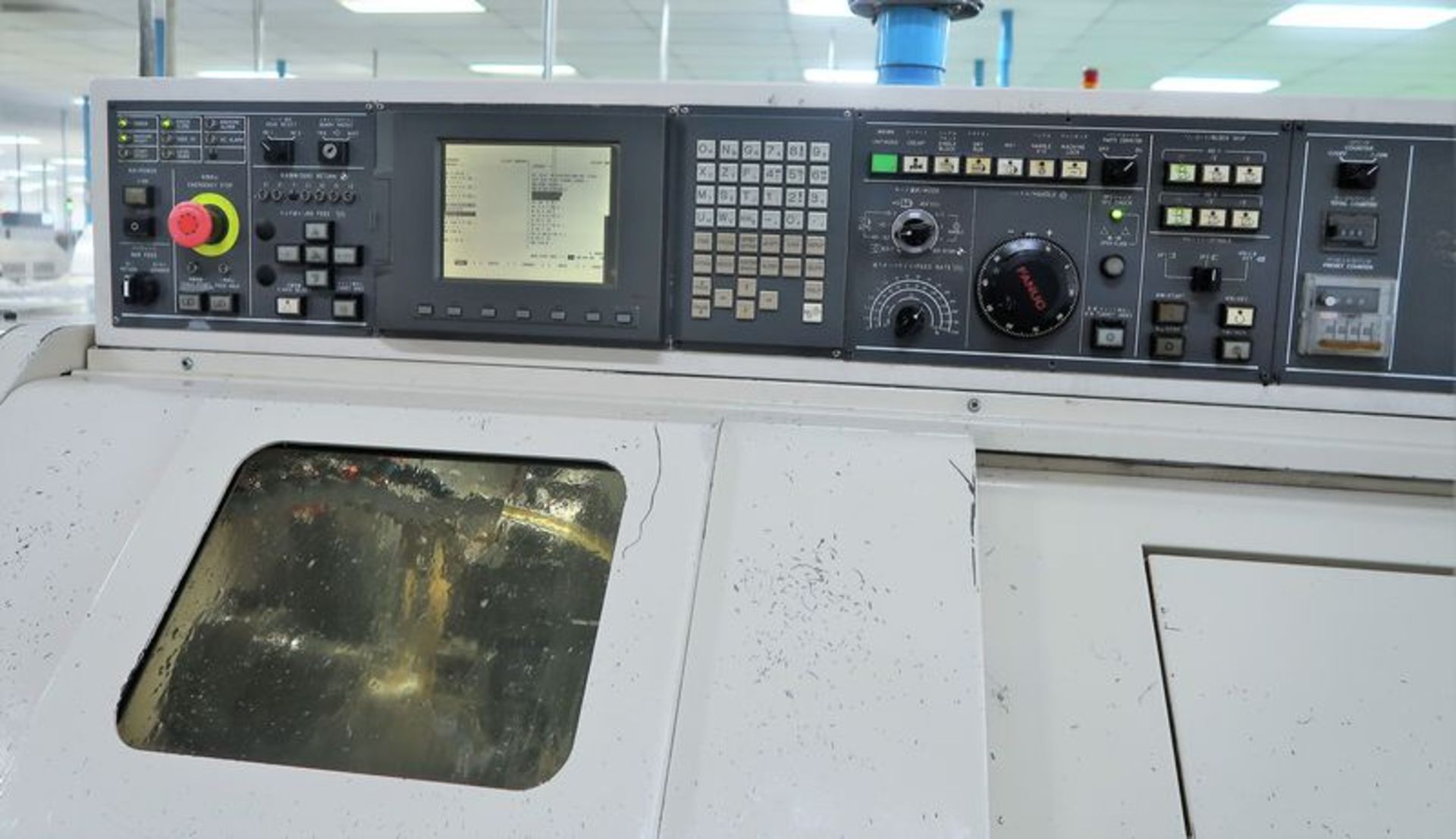 Miyano BNJ-42S 2 Spindle, 2 Turrets, Live Tools, C-Axis, S/N BN85608S new 2007 - Image 13 of 13