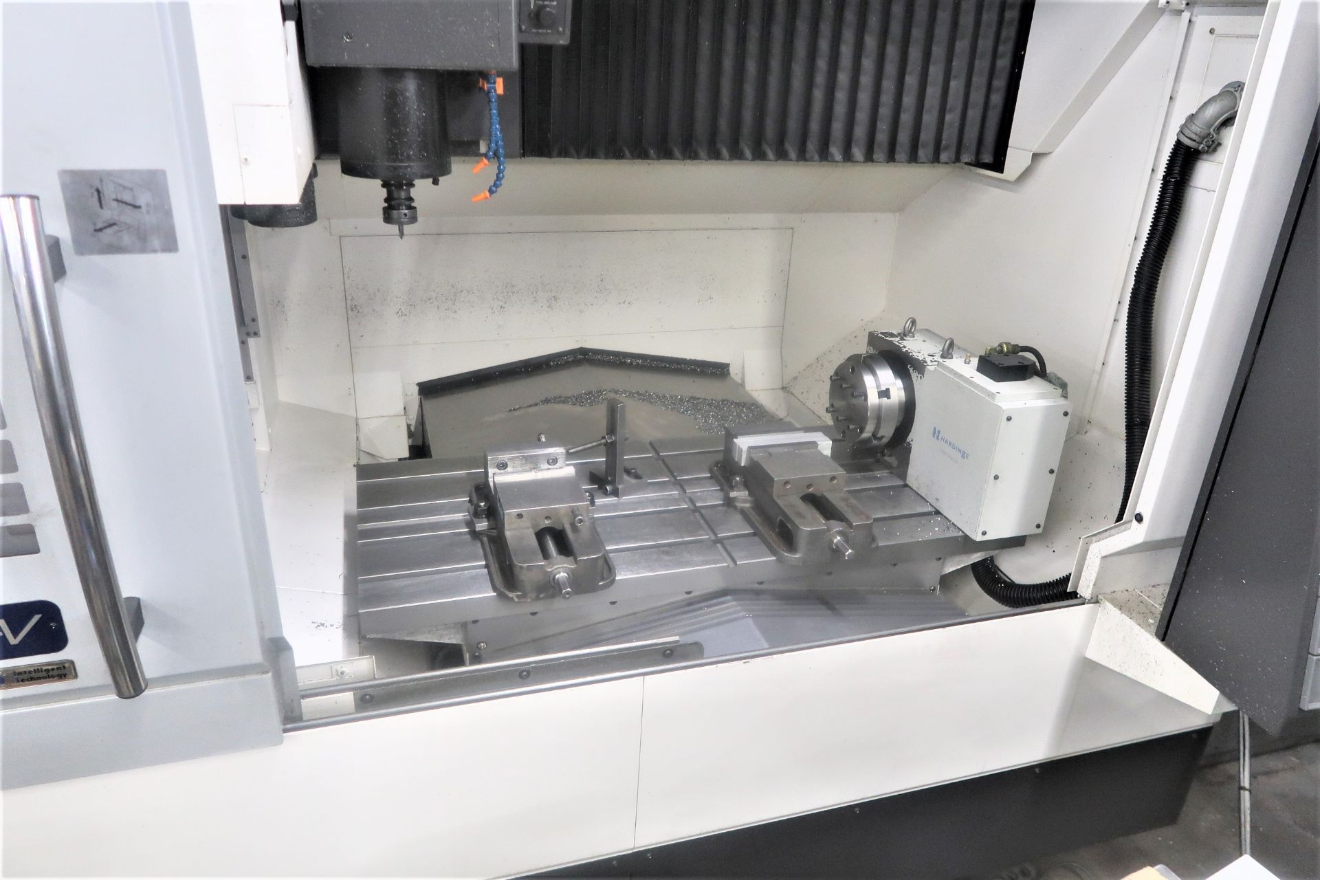 Okuma Genos M560-V 4-Axis CNC Vertical Machining Center, S/N 202457, New 2017 - Image 7 of 16