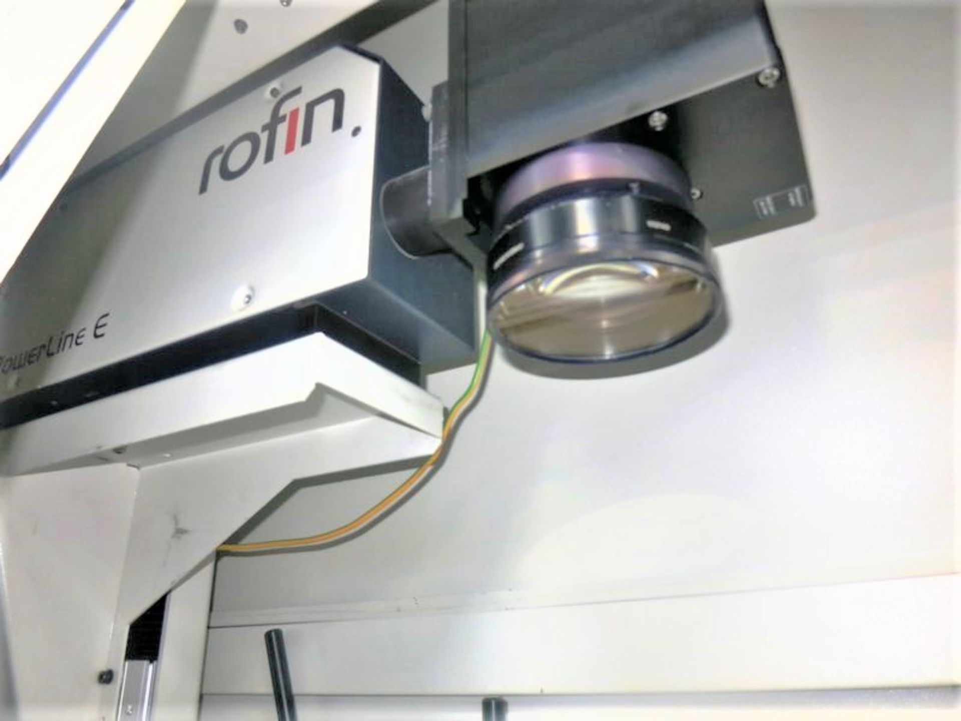 Rofin Starmark SLM 10E Fully Programmable CNC Laser Marking System w/Rotary Table for Cylindrical - Image 4 of 13