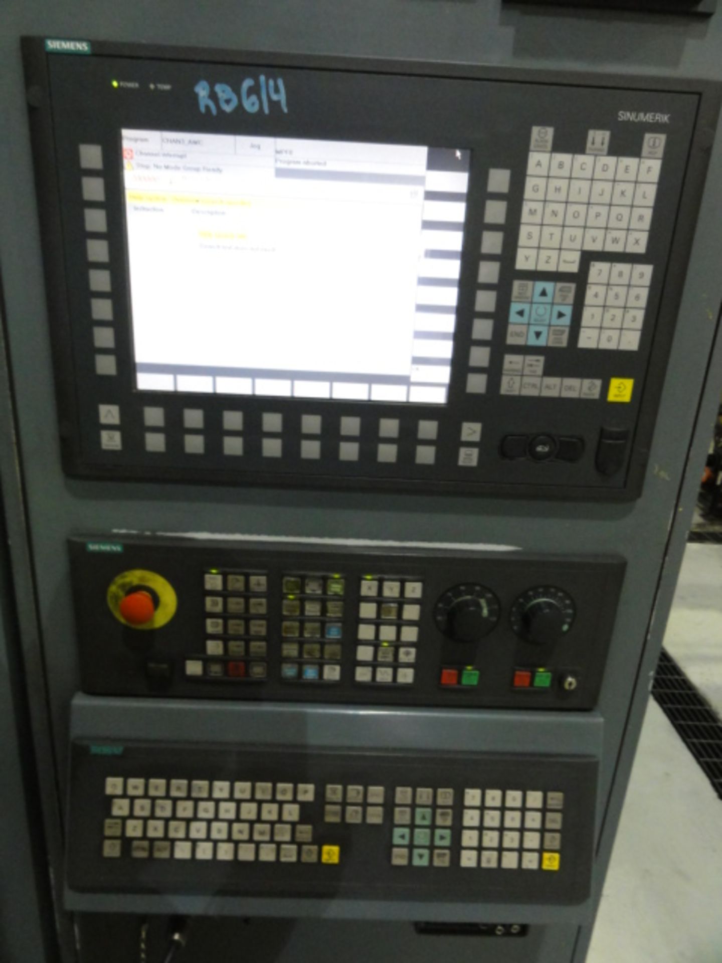 Cincinnati HPC1000ZF, Tag Plate HPC-1000XT Full 4-Axis CNC Horizontal Machining Center, Rebuilt 2014 - Image 7 of 14
