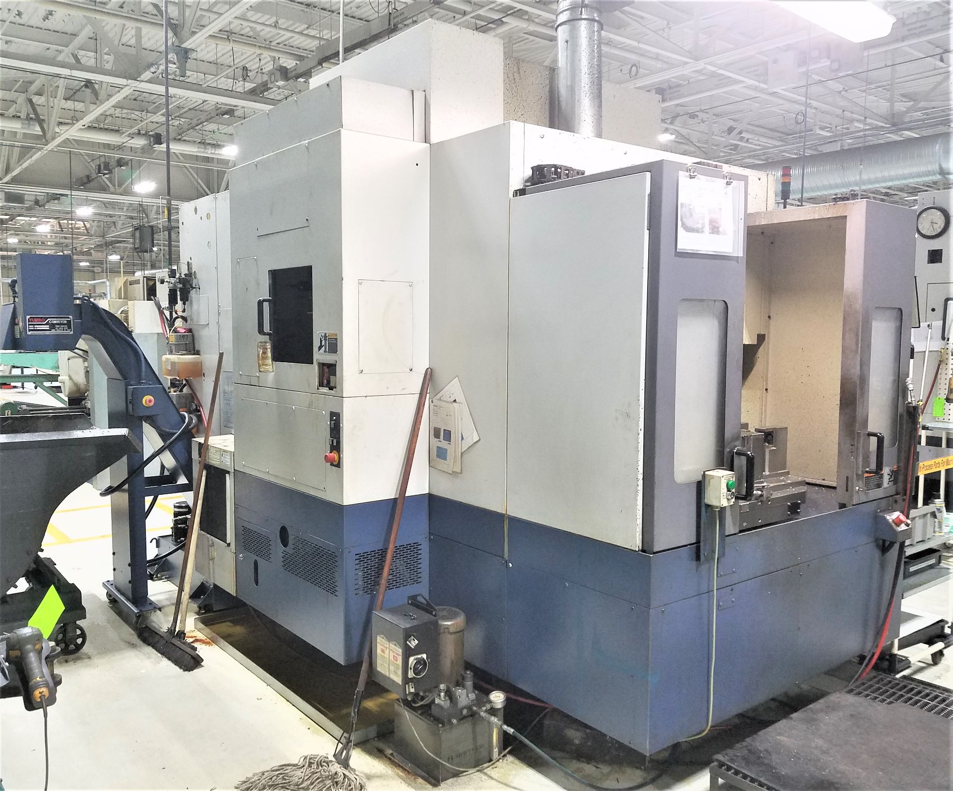 Mori Seiki GV-503 CNC Vertical Machining Center w/Pallet Changer, S/N 0263, New 2001 - Image 7 of 9