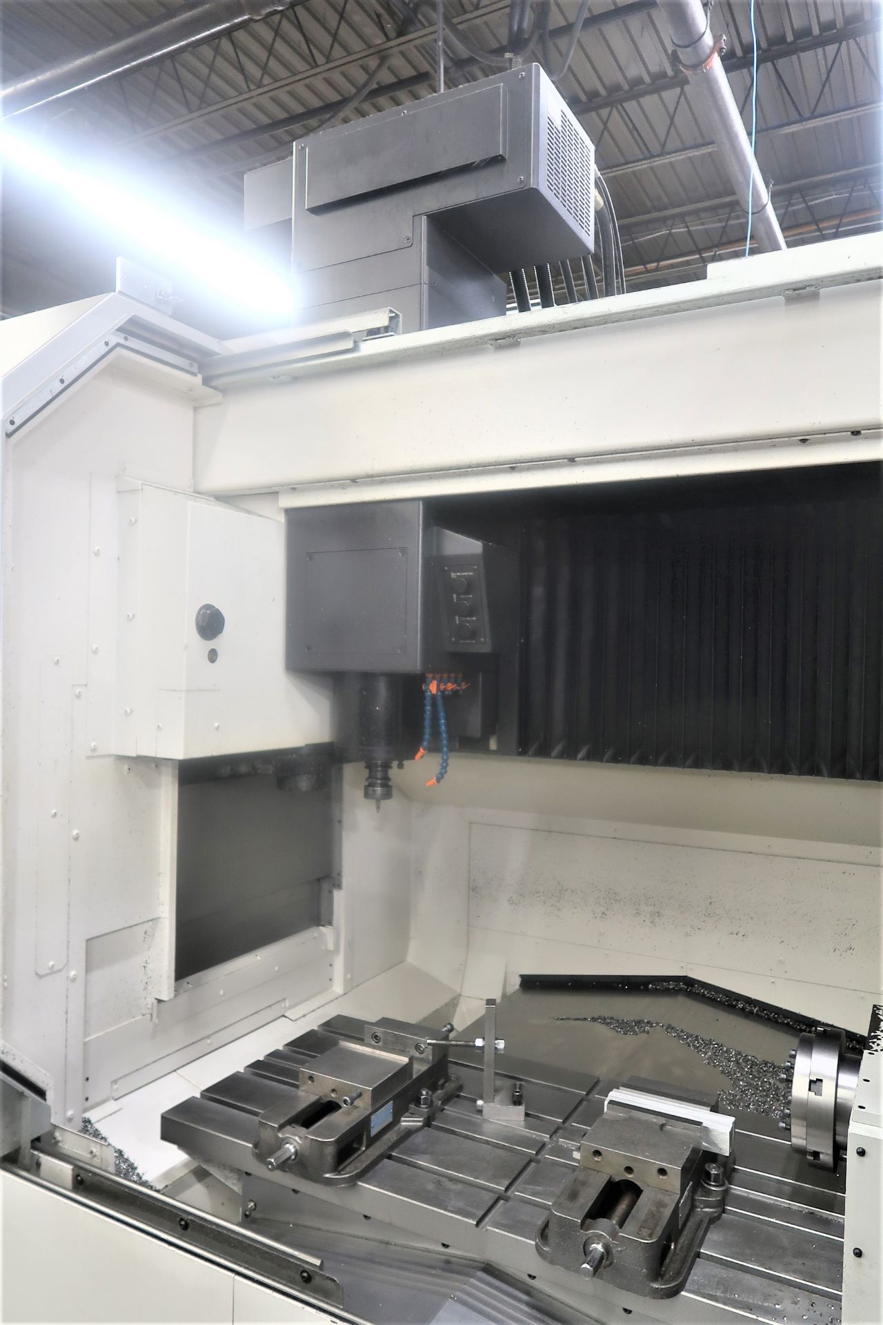 Okuma Genos M560-V 4-Axis CNC Vertical Machining Center, S/N 202457, New 2017 - Image 4 of 16