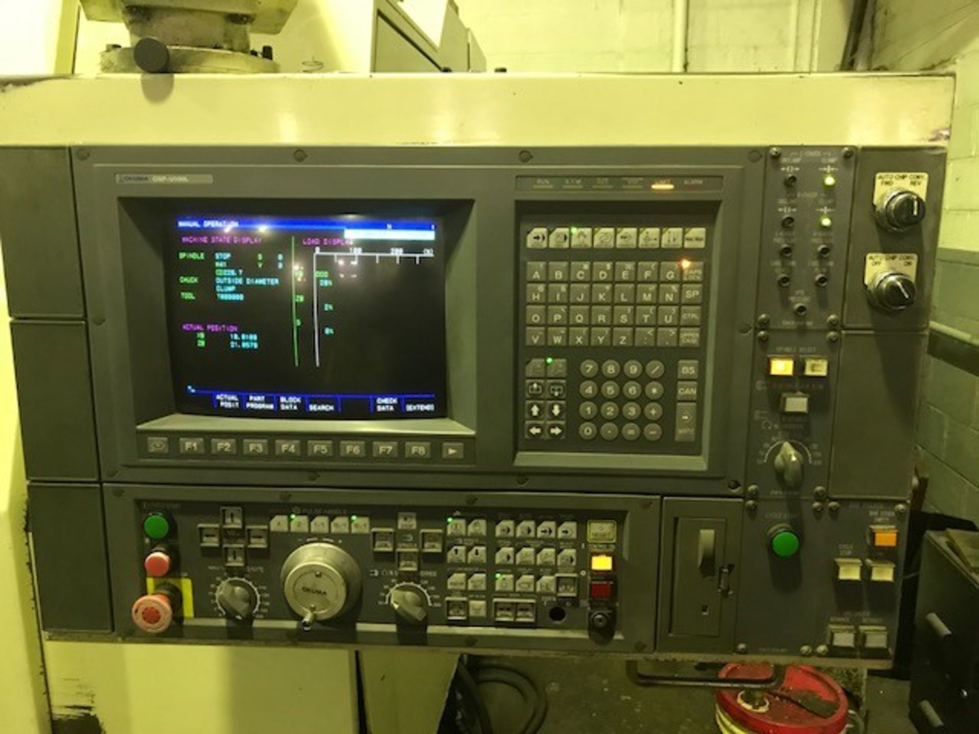 Okuma LT25 CNC Lathe, S/N 0073, New 2000 - Image 3 of 11