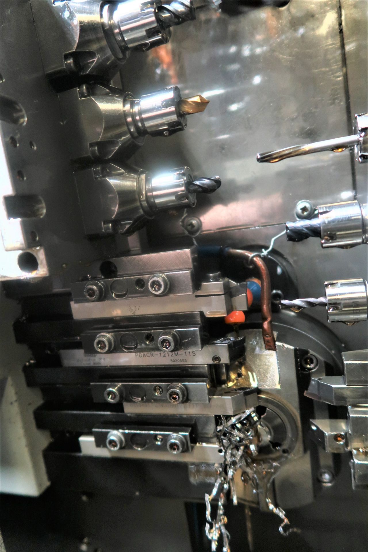 20mm Star Ecas-20 CNC Swiss Type Sliding Headstock Turning Center Lathe, S/N 0315 (028) New 205 - Image 5 of 15