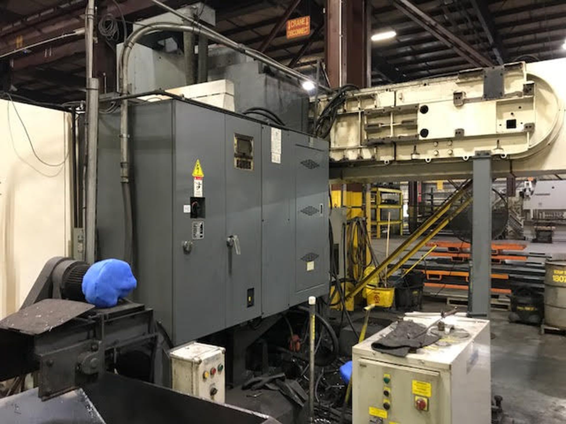 Viper VMC-1632 CNC Vertical Machining Center, S/N 012334, New 2007 - Image 4 of 6