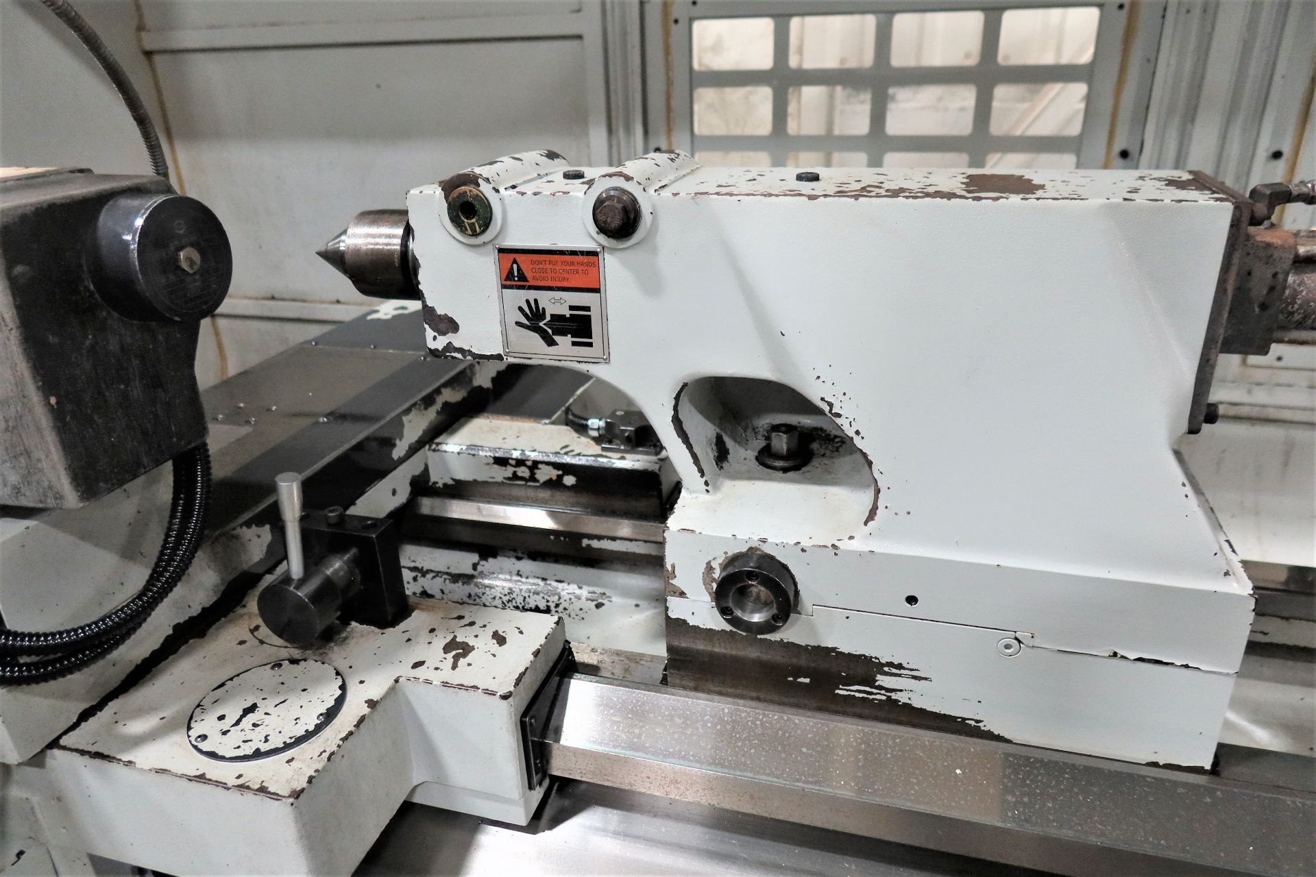 28"x120" Sunfirm 2-Axis CNC Flat Bed Turning Center Lathe, S/N 21232, New 2012 - Image 9 of 14