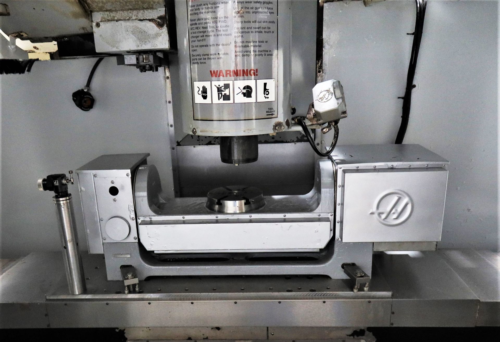 Haas VF-3SS Super Speed 5-Axis CNC Vertical Machining Center, S/N 1061512, New 2007 - Image 3 of 12