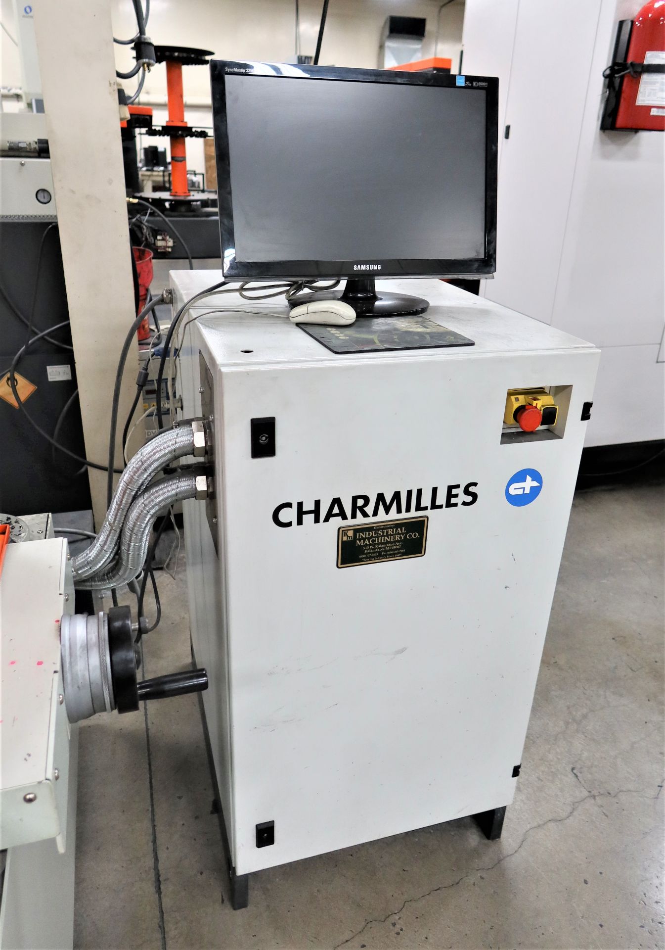 Charmilles Form 20 ZNC EDM with programmable Z-axis - Image 2 of 8