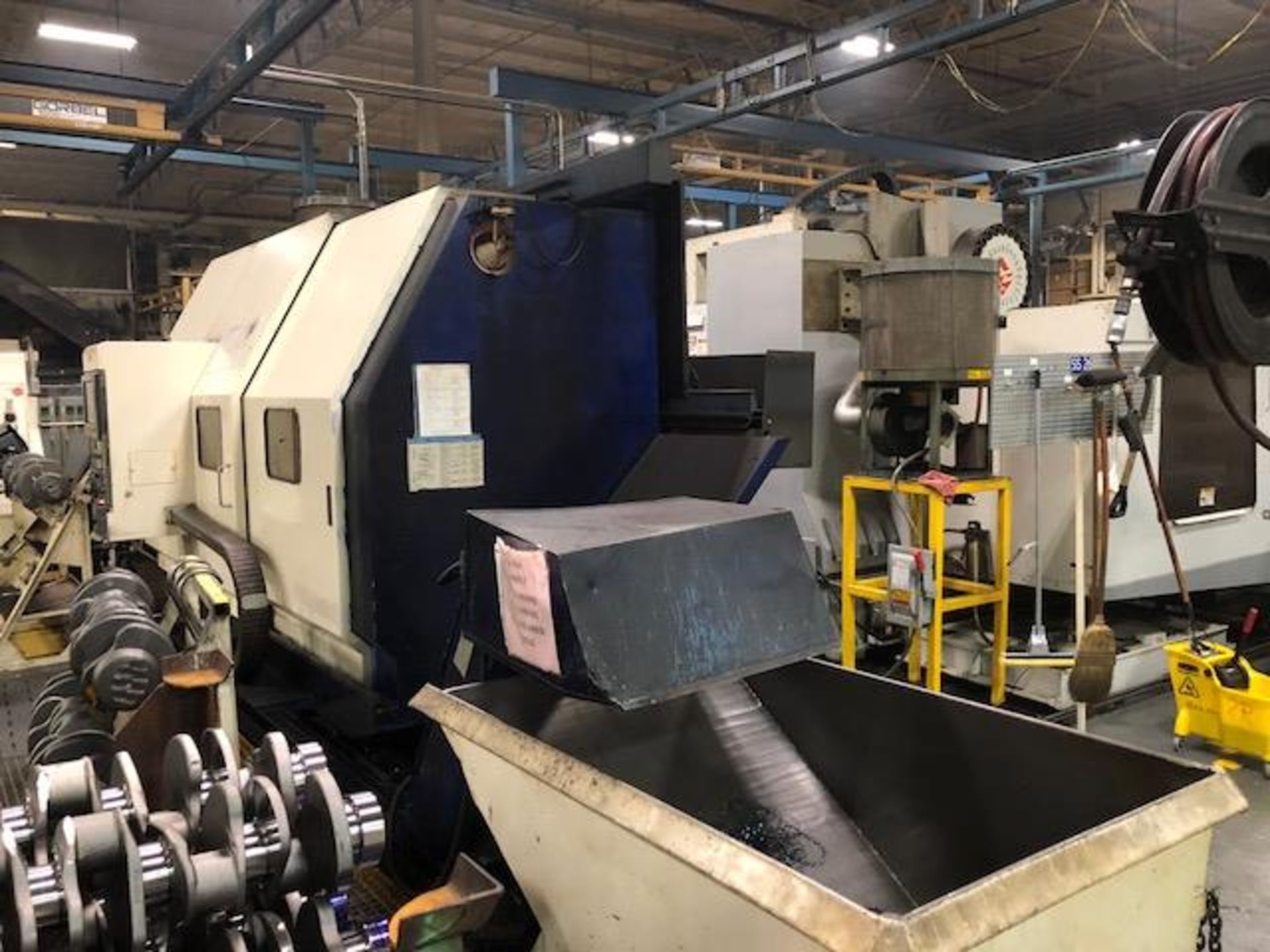 Mazak ST 50N CNC Lathe, S/N 107755, New 1995 - Image 7 of 8