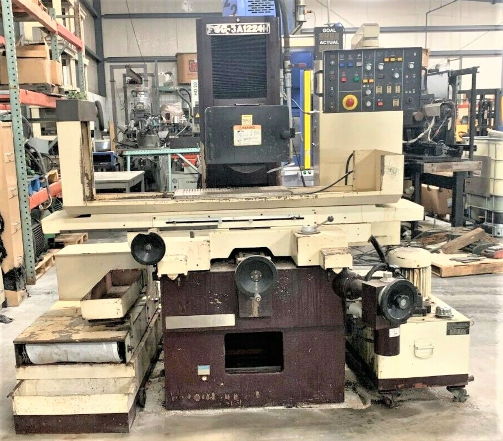 Chevalier FSG-3A1224 Surface Grinder s/n P389 P003