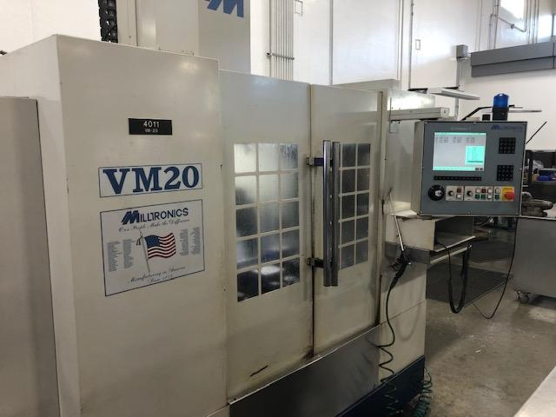 Milltronics MV20 Vertical Machining Center, S/N 9081, New 2006 - Image 7 of 11