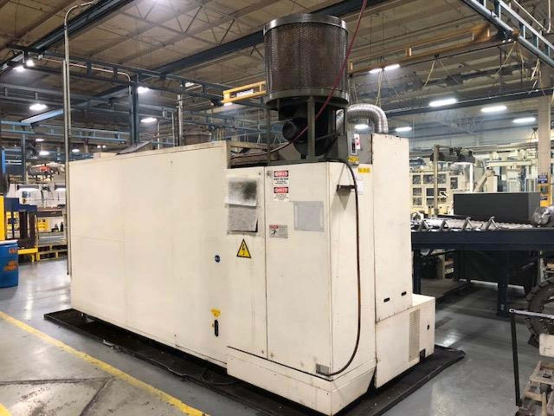 Mazak ST 40N CNC Lathe, S/N 117332, New 1995 - Image 7 of 7