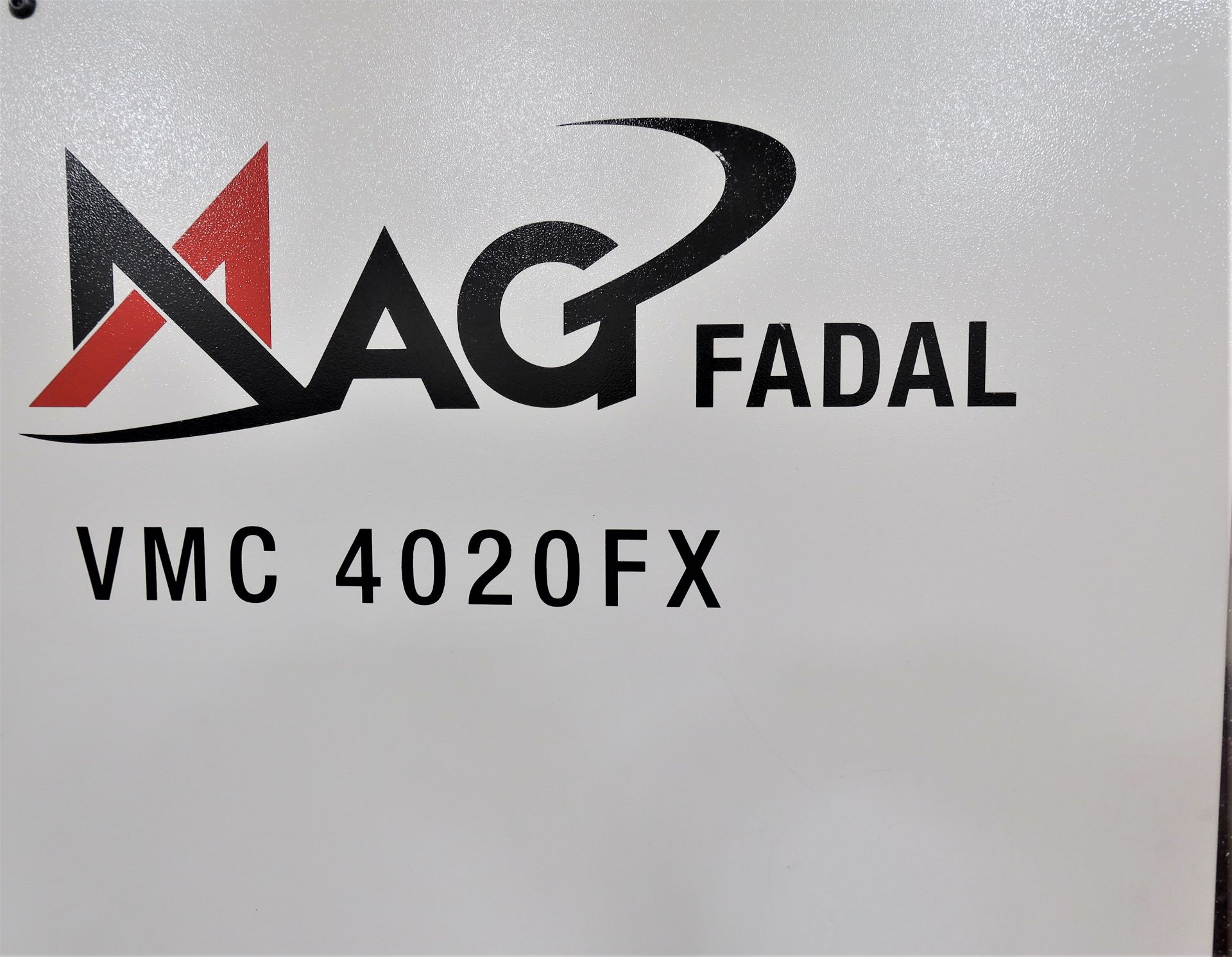 FADAL 4020FX CNC VERTICAL MACHINING CENTER WITH FANUC Oi CNC NEW 2008 - Image 2 of 9