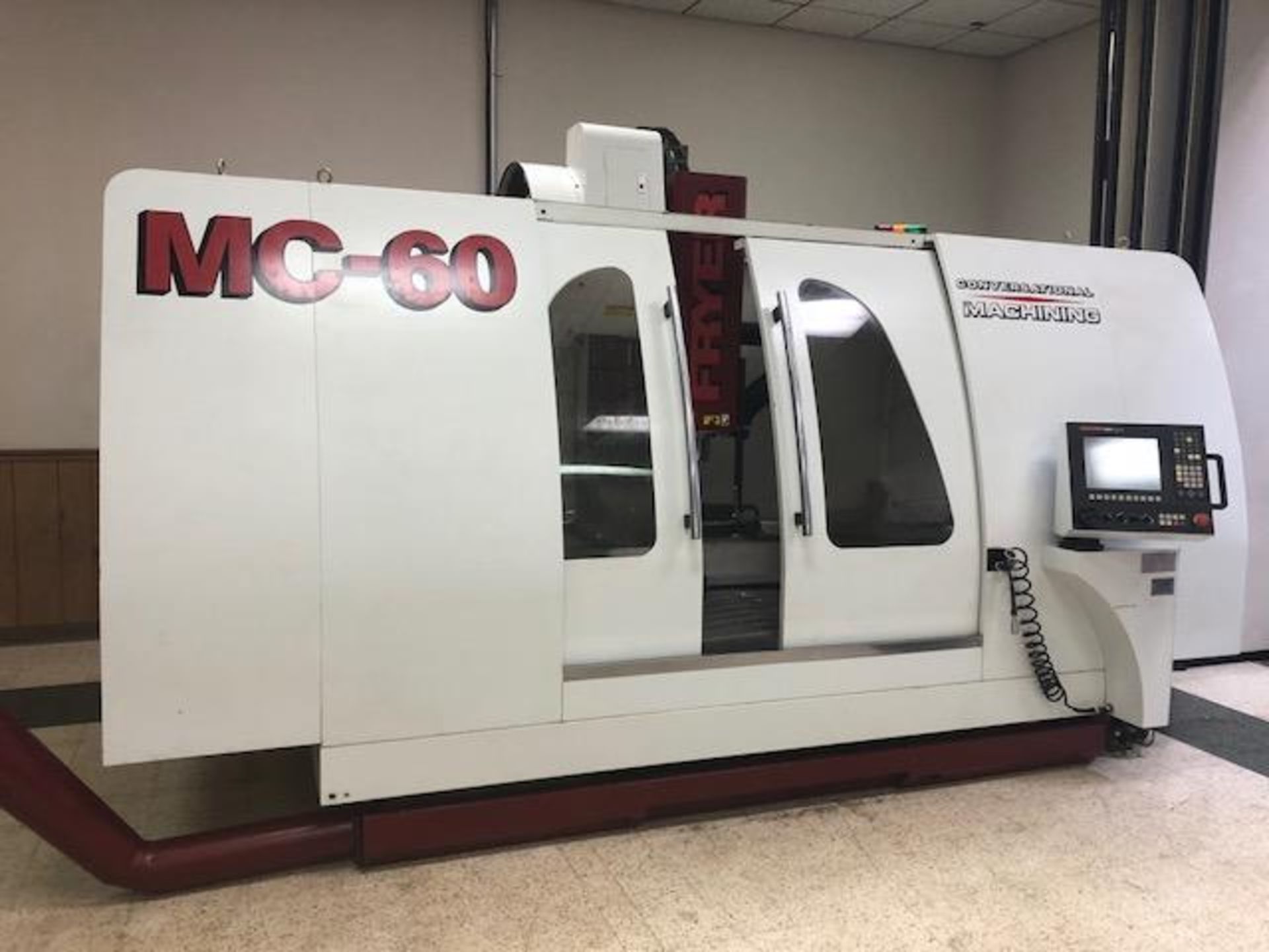 Fryer MC60 3-Axis CNC Vertical Machining Center, S/N 60645, New 2009