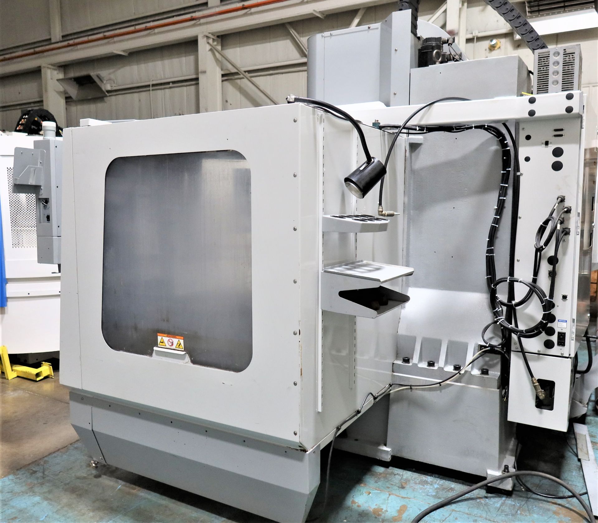 Haas VF-3SS Super Speed 5-Axis CNC Vertical Machining Center, S/N 1061512, New 2007 - Image 8 of 12