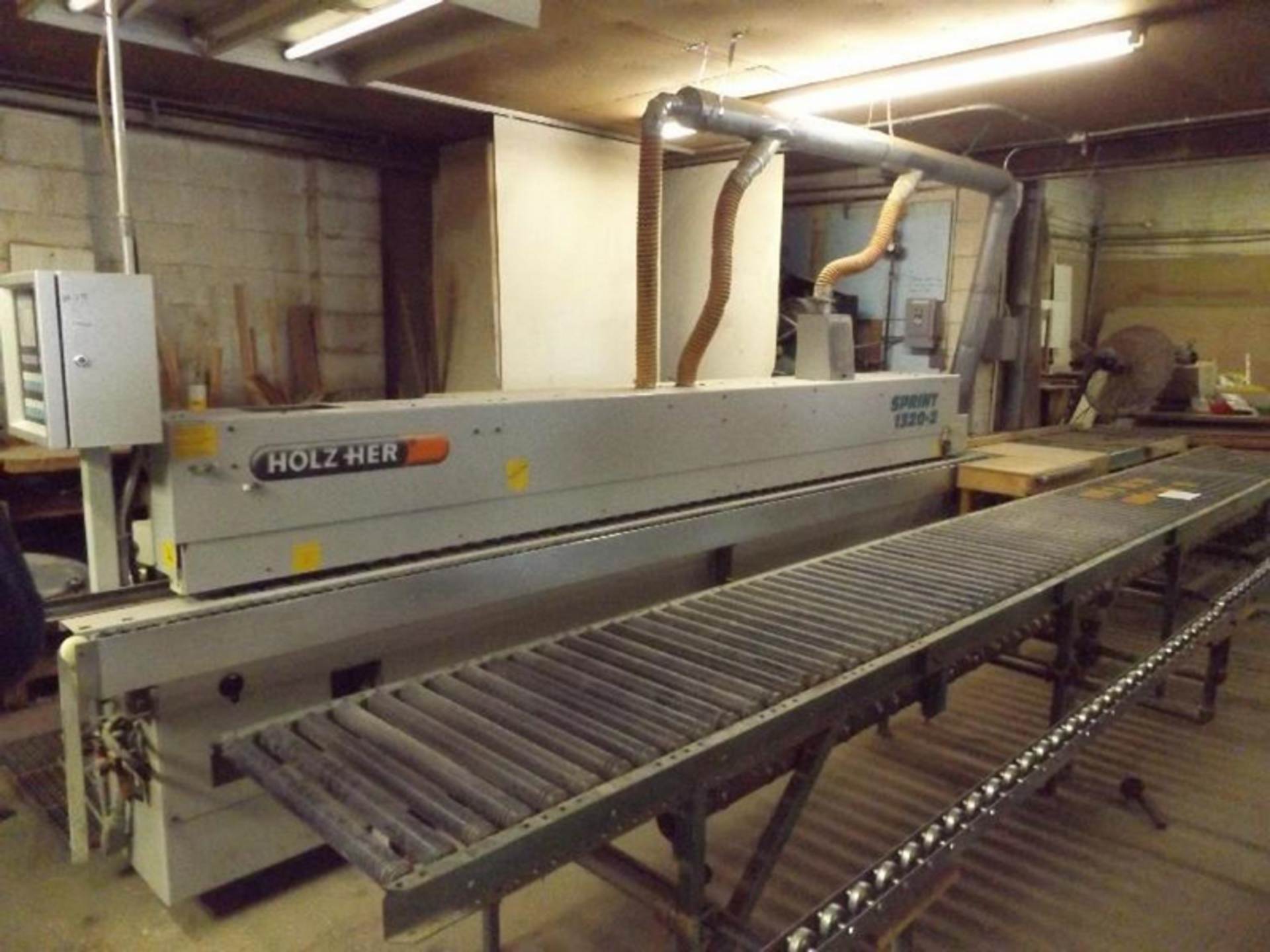 Holzher Model Spring 1320-2 Edgebander Saw, New 2004 - Image 2 of 9