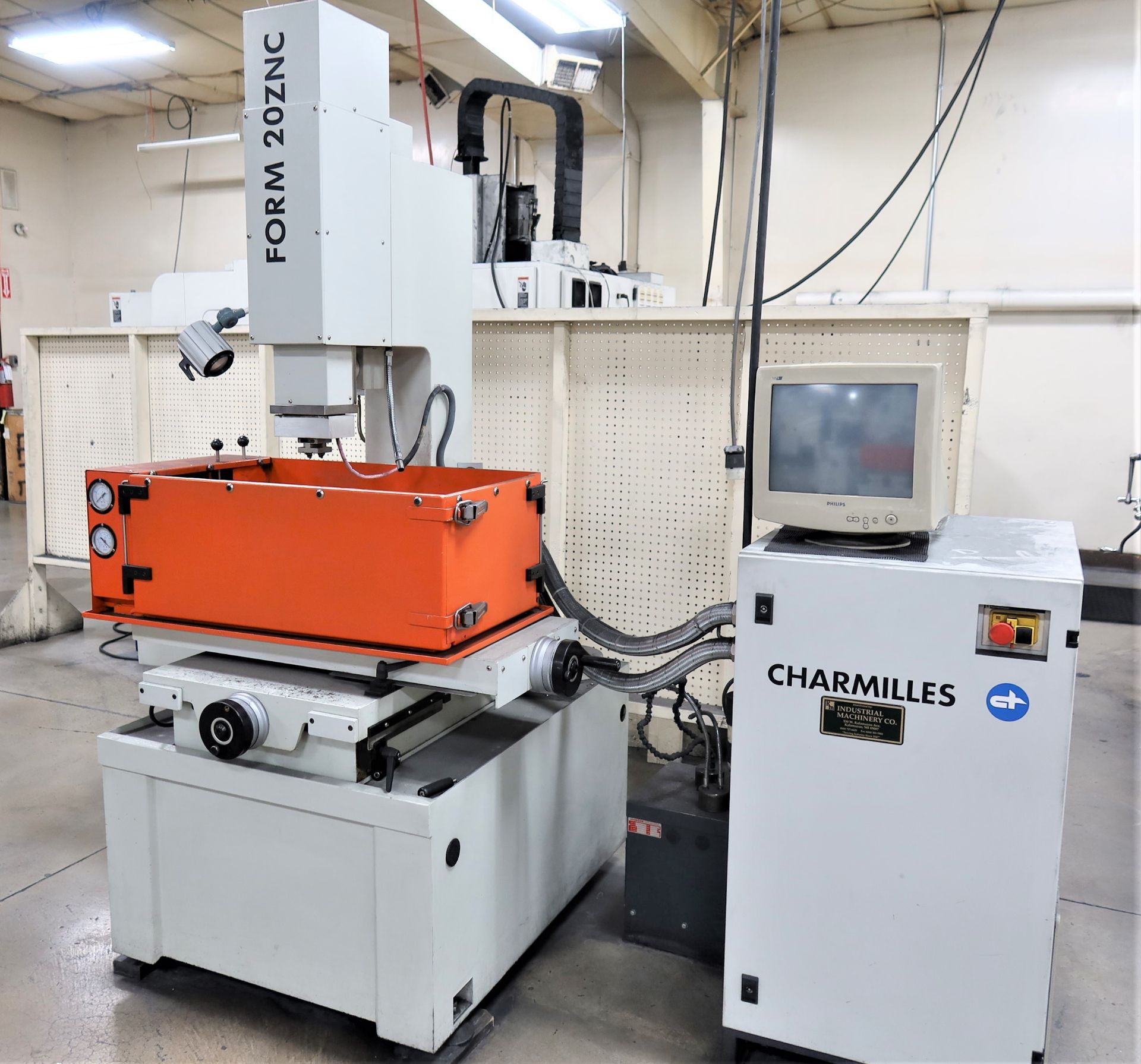 Charmilles Form 20ZNC EDM with programmable Z- Axis