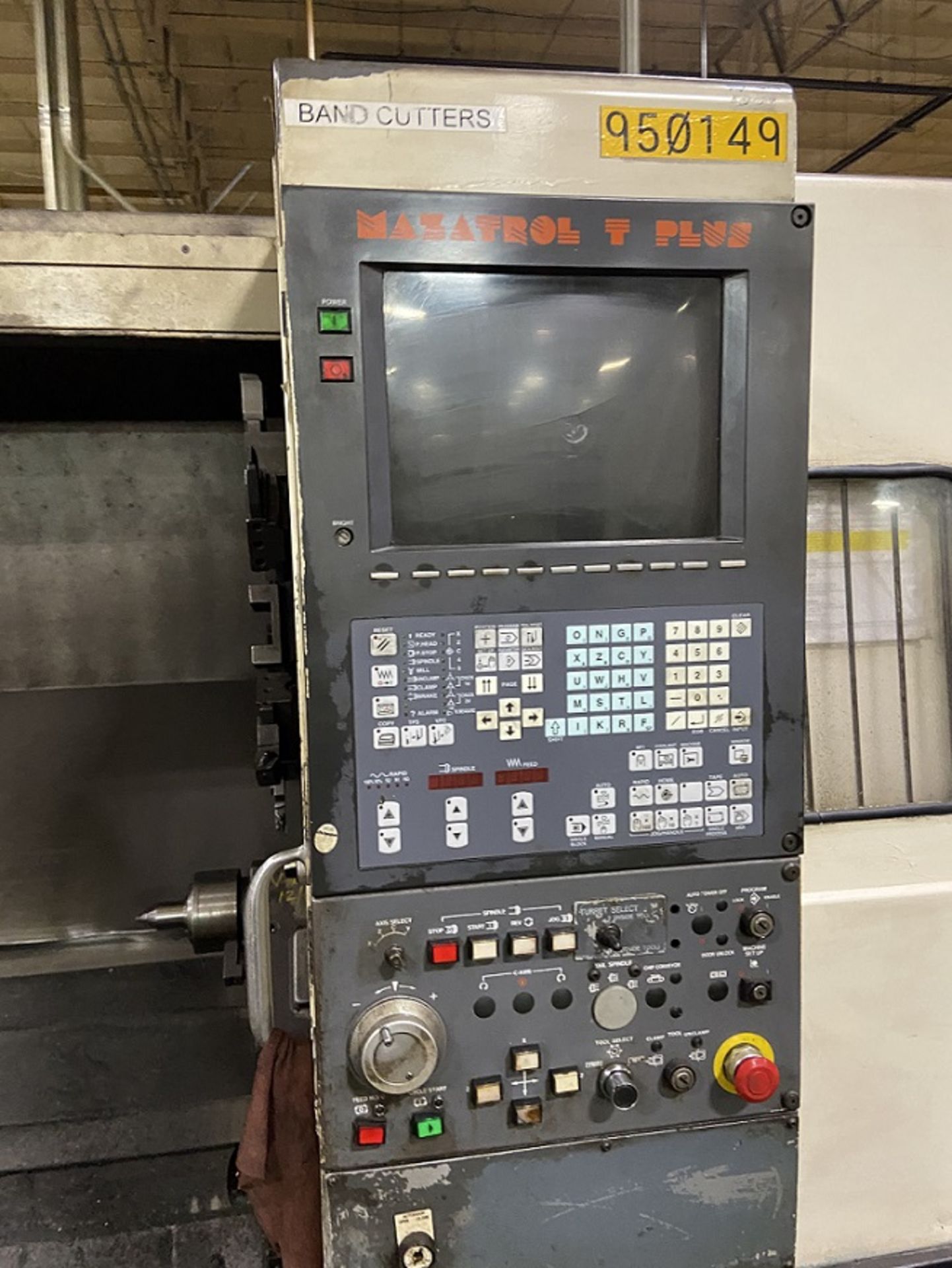 Mazak ST 40N CNC Lathe, S/N 117332, New 1995 - Image 2 of 7