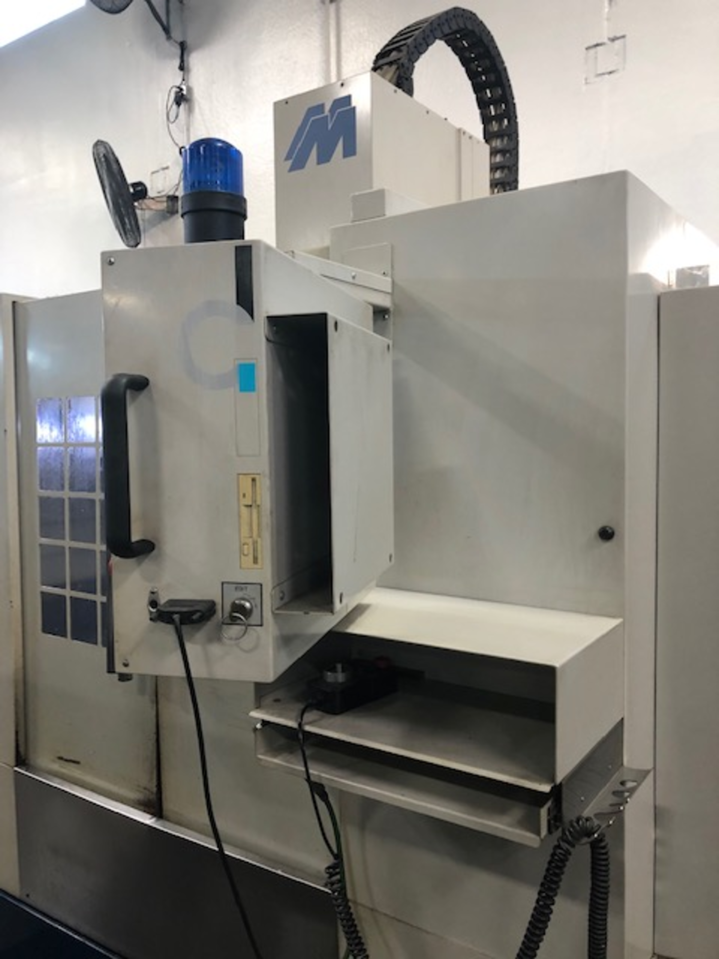 Milltronics MV20 Vertical Machining Center, S/N 9081, New 2006 - Image 6 of 11