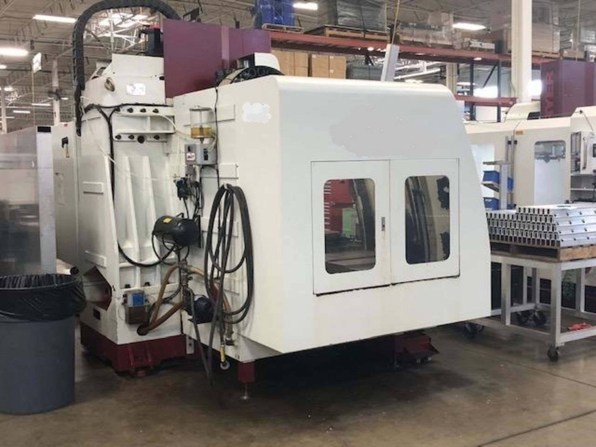 Fryer MC60 3-Axis CNC Vertical Machining Center, S/N 60656, New 2009 - Image 7 of 8