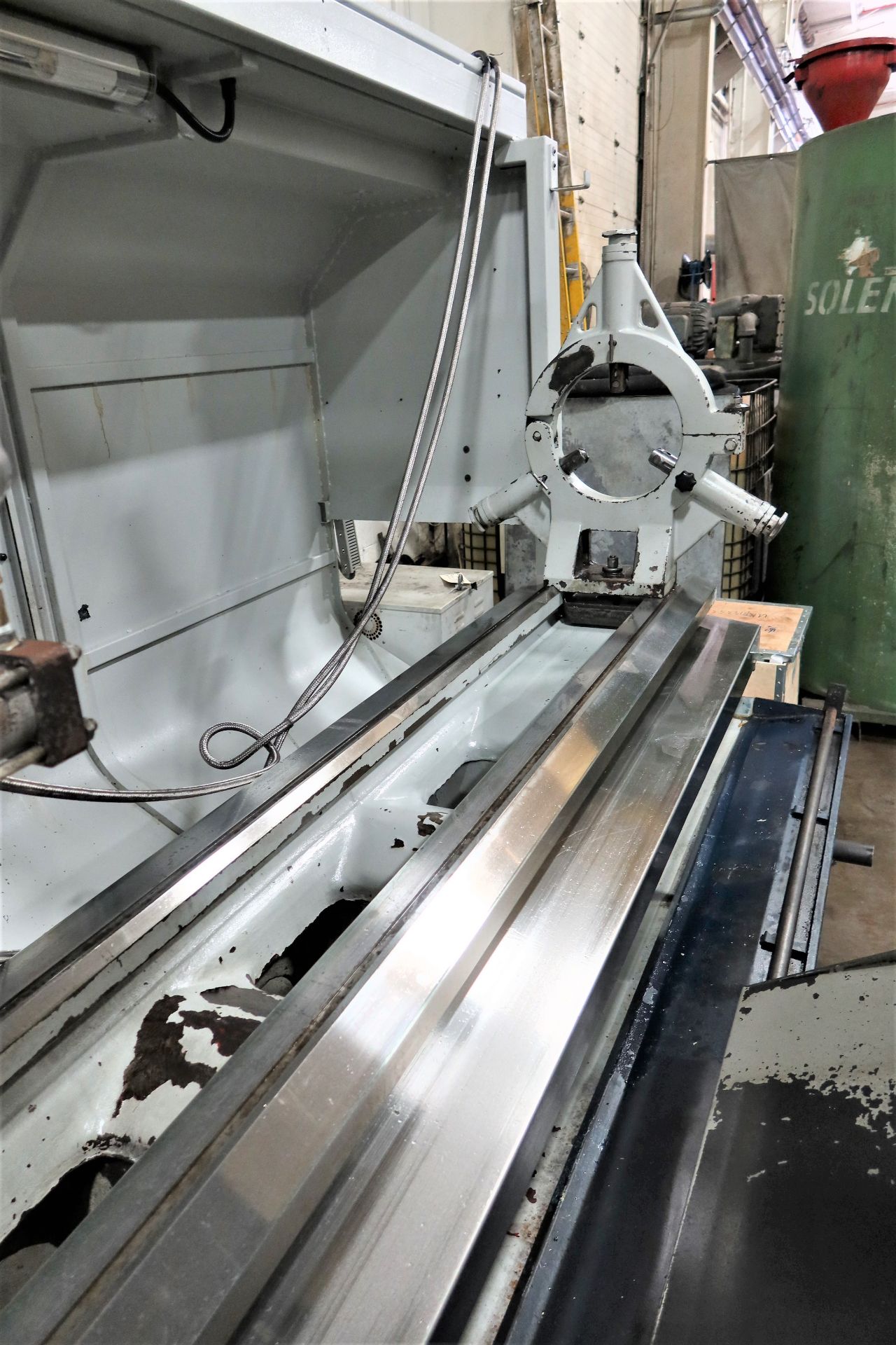 28"x120" Sunfirm 2-Axis CNC Flat Bed Turning Center Lathe, S/N 21232, New 2012 - Image 10 of 14