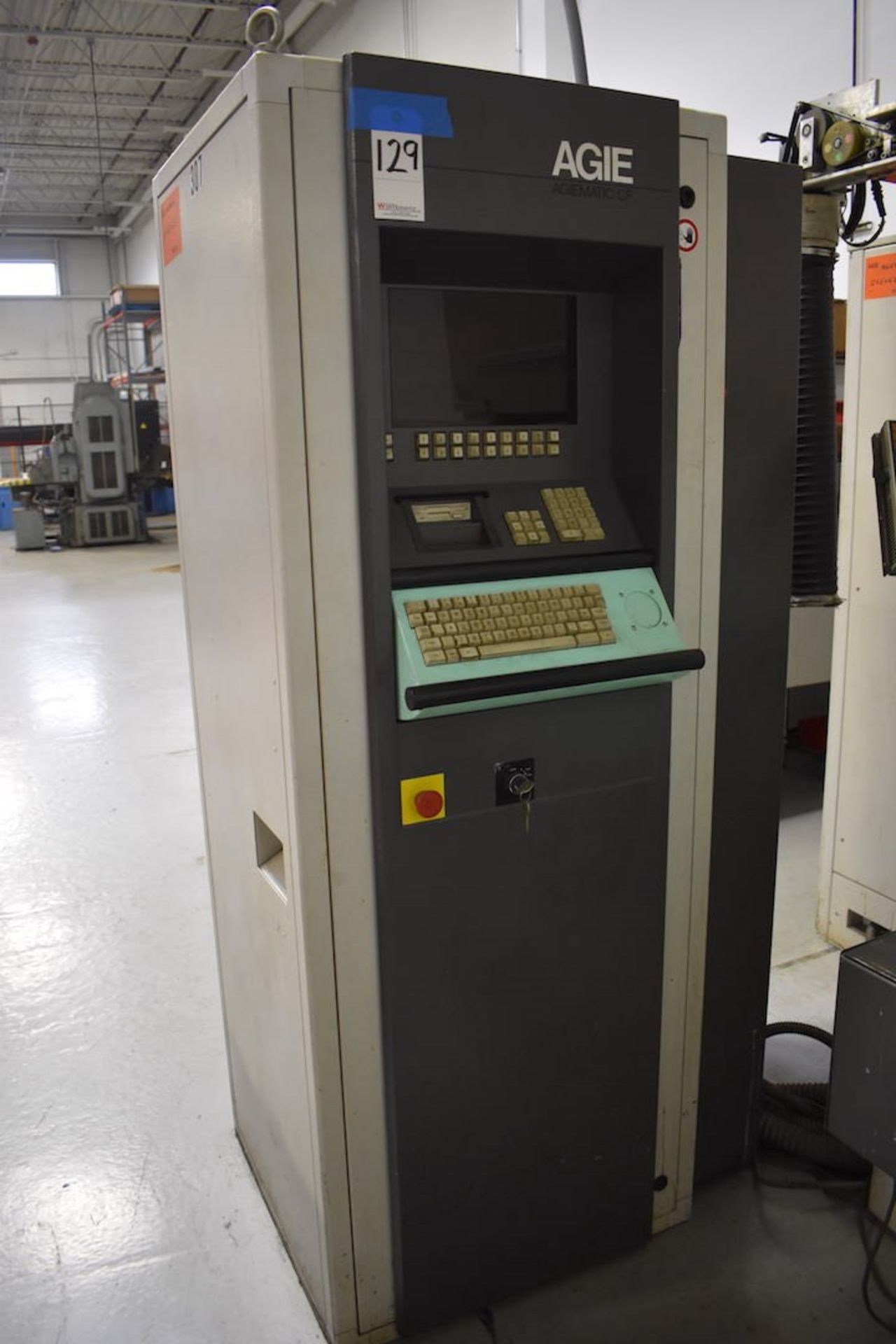 (2) Agie Agiecut Model 250 HSS CE CNC Wire EDM Machines - Image 2 of 12