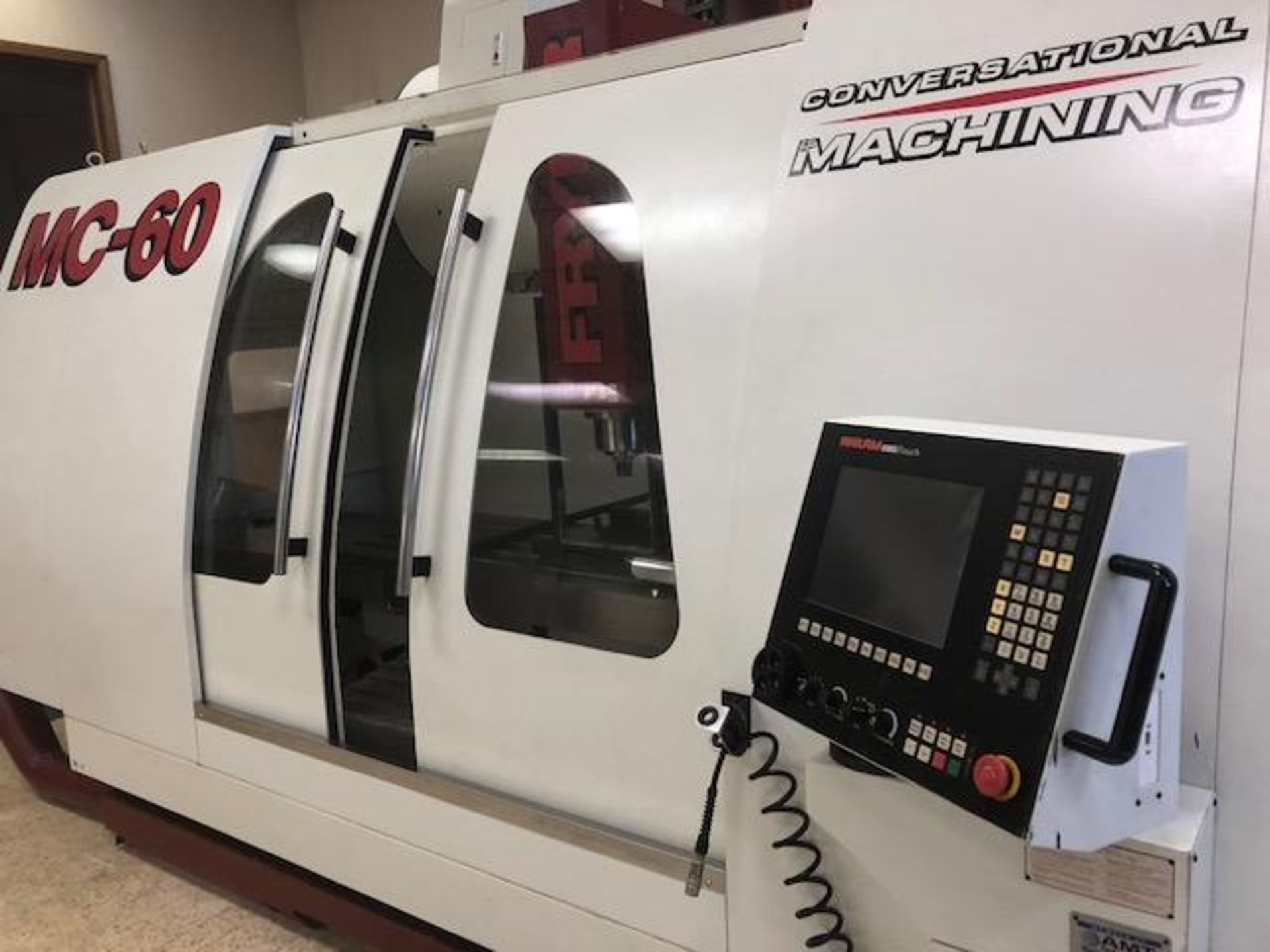 Fryer MC60 3-Axis CNC Vertical Machining Center, S/N 60645, New 2009 - Image 3 of 8