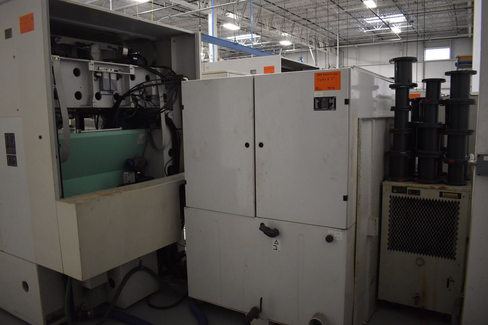 (2) Agie Agiecut Model 250 HSS CE CNC Wire EDM Machines - Image 5 of 12