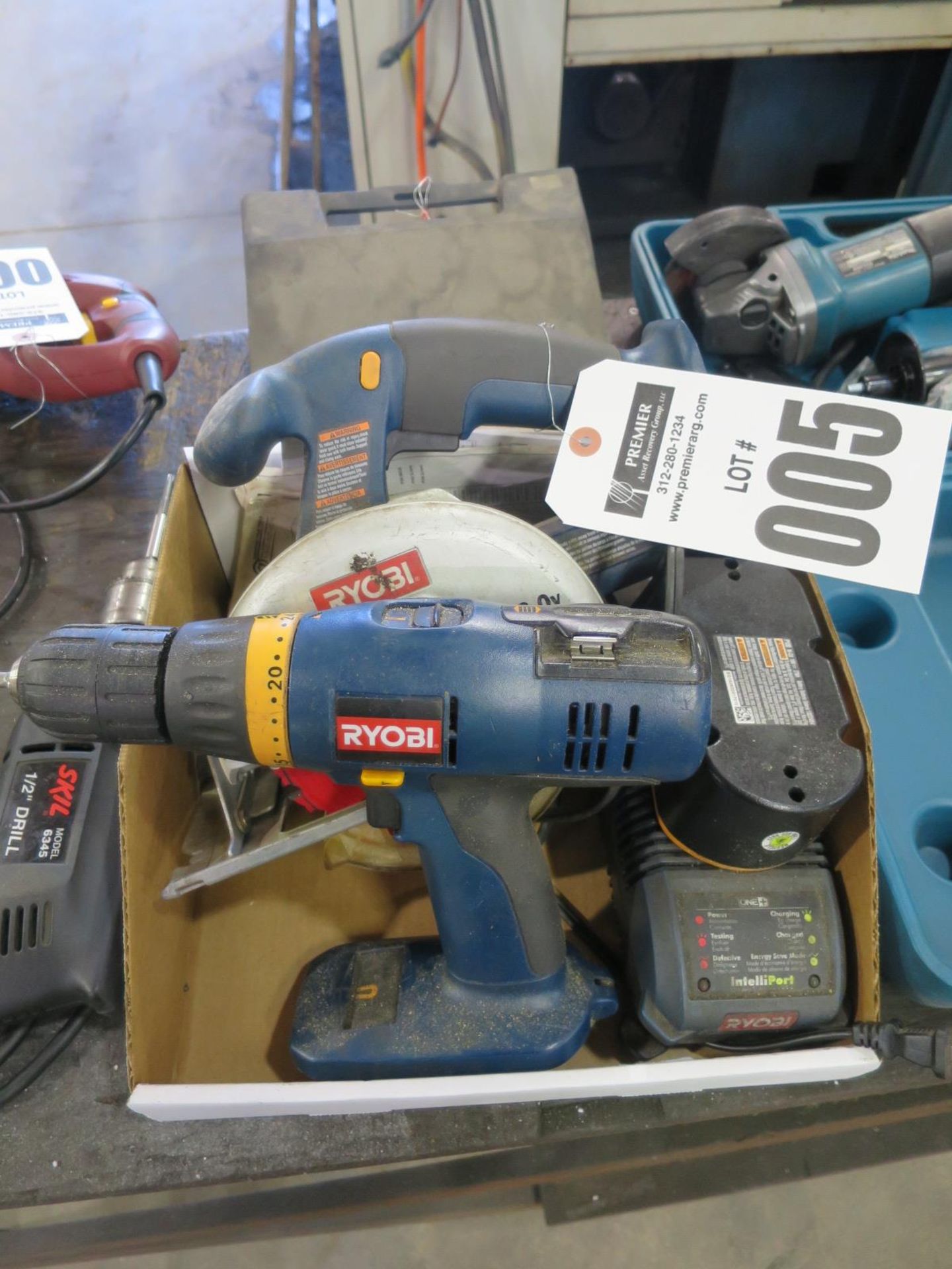 Ryobi Drill and Circular Saw