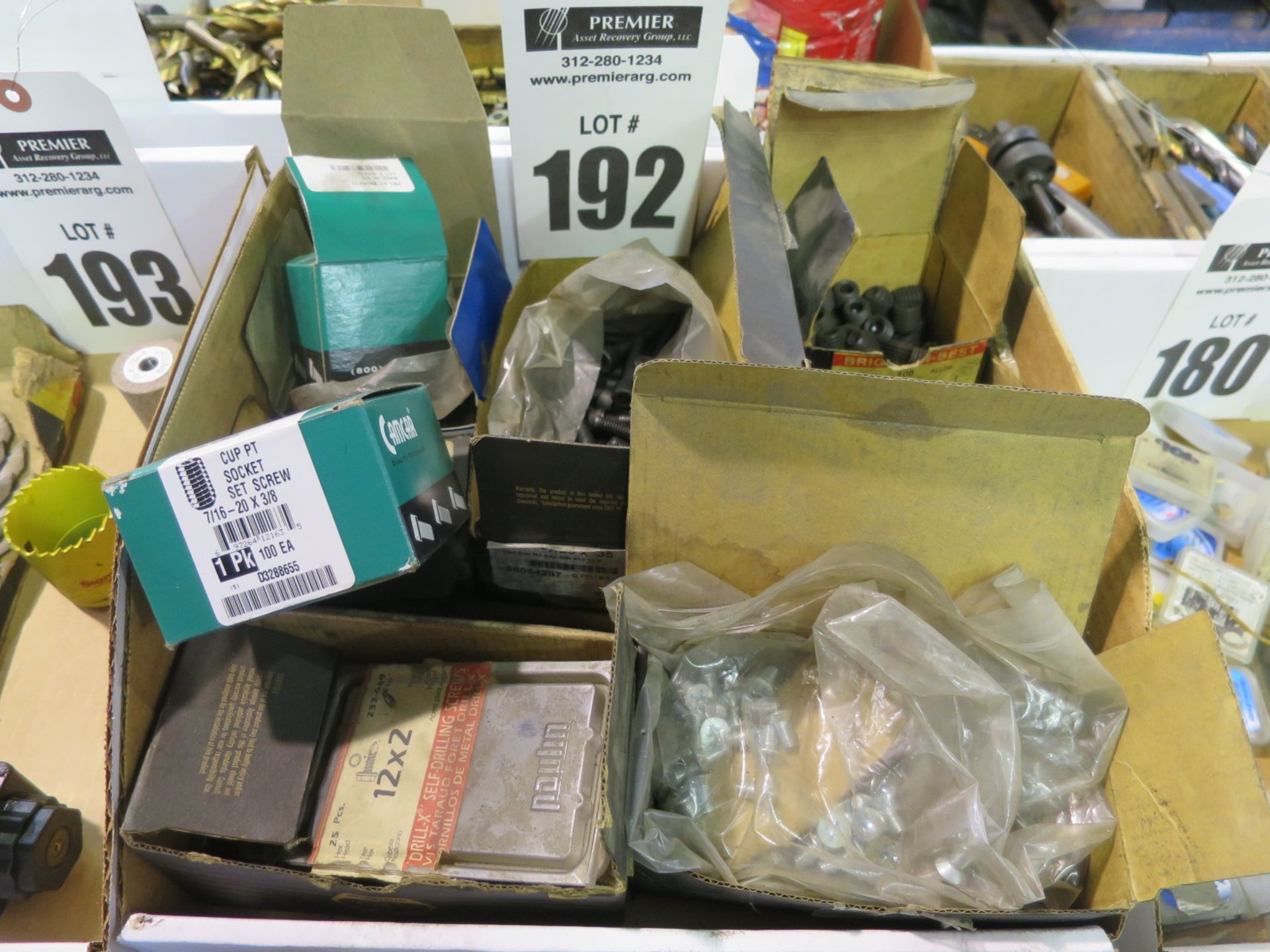 Lot of Misc. Fasteners