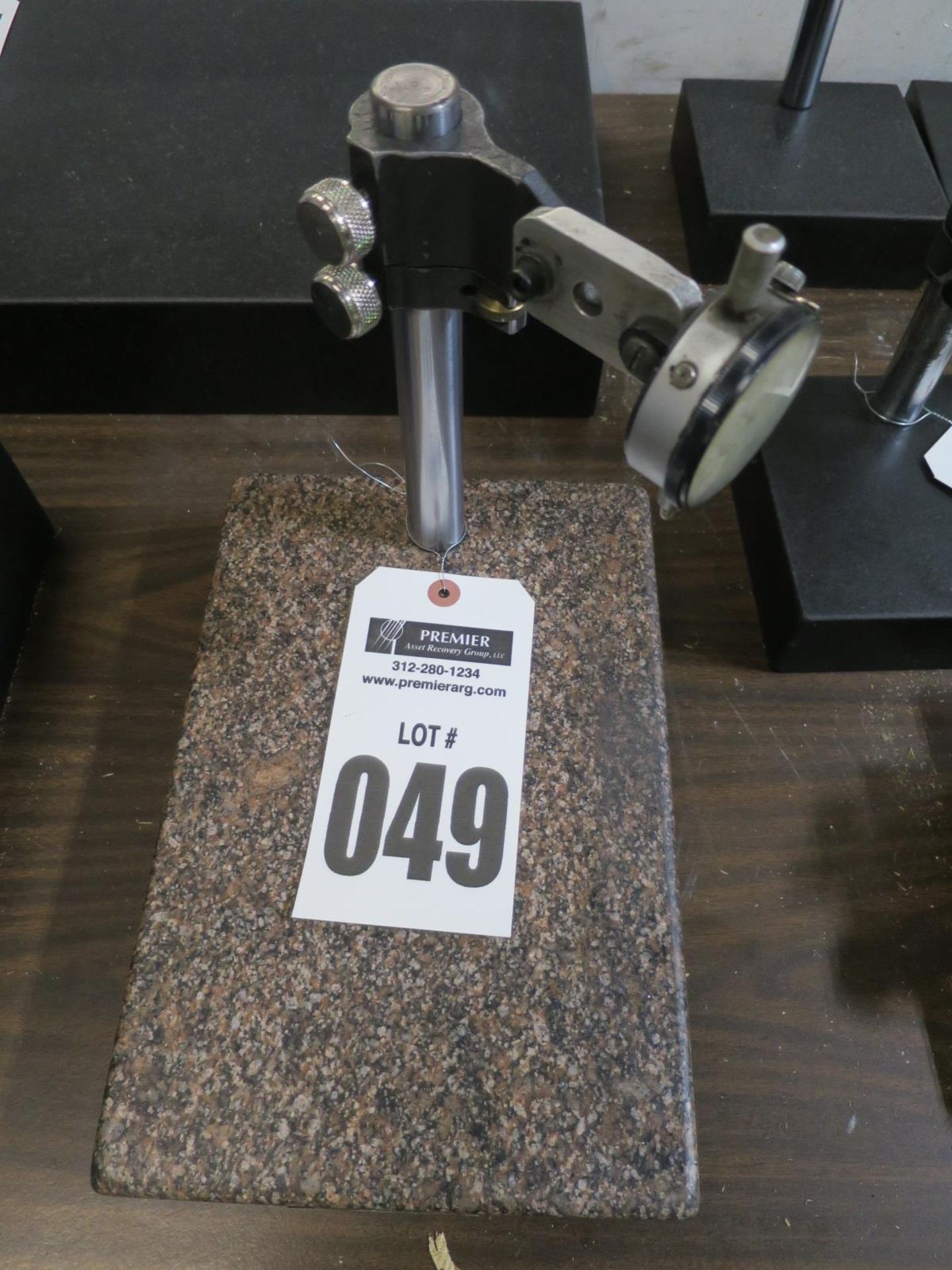 Granite Plate with Mitutoyo Indicator