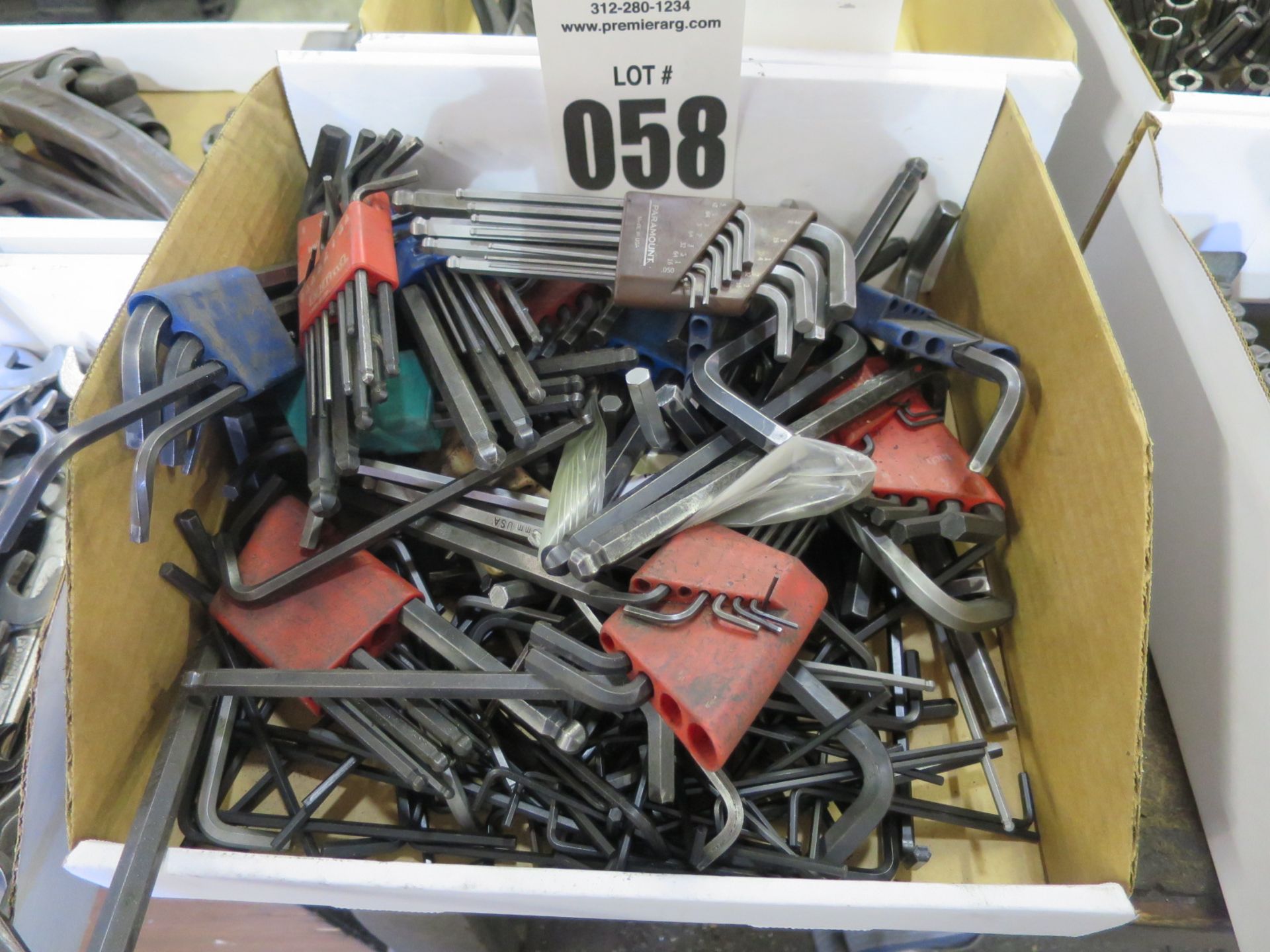 Misc. Allen Wrenches